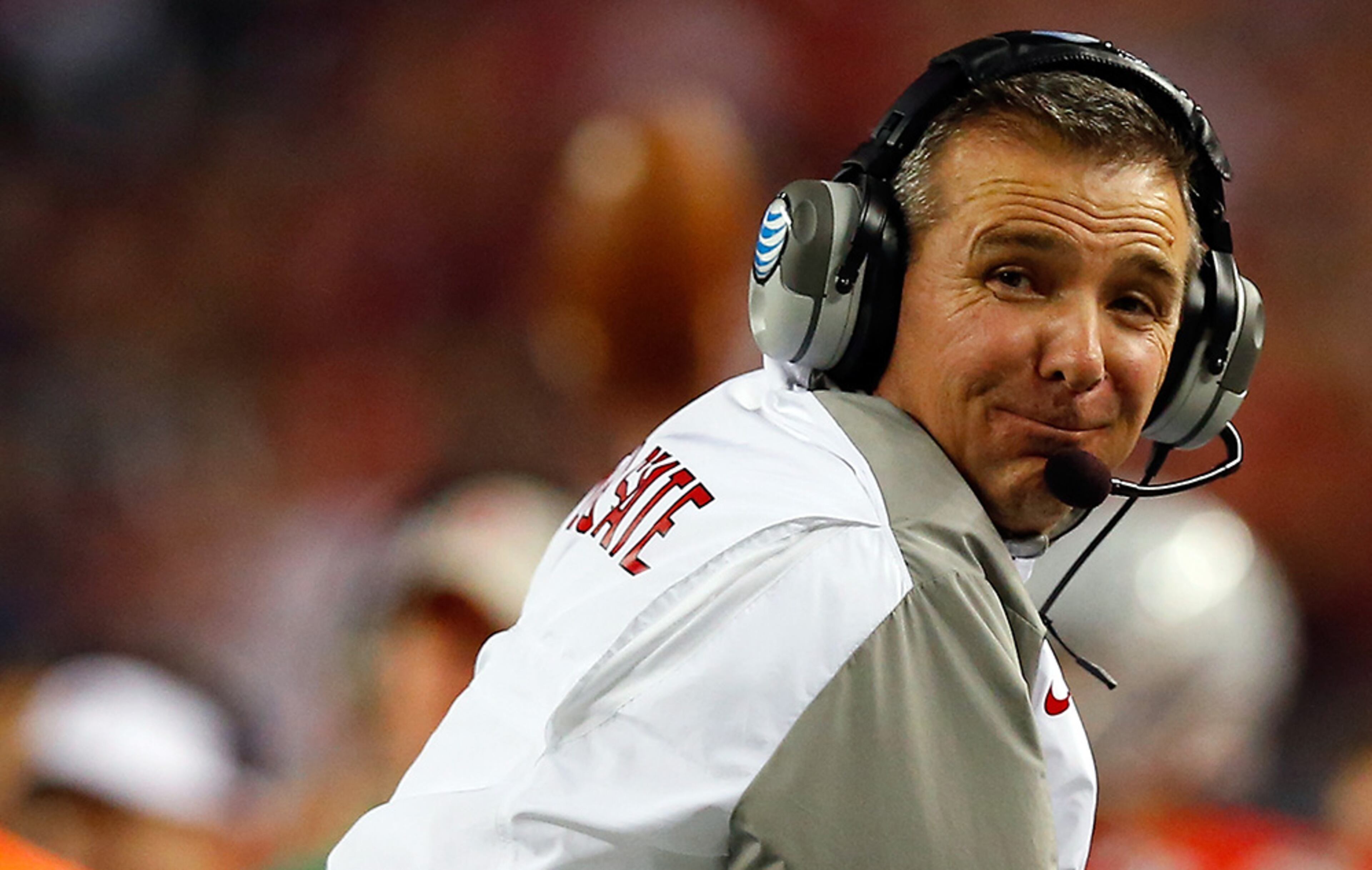 2. Urban Meyer, Ohio State: Meyer continues to set the bar high for success in the Big Ten. Ohio State is 50-4 overall under Meyer’s watch. Despite heavy personnel losses in 2016, Meyer won’t allow Ohio State to slip too far in the win column, which should allow the Buckeyes to compete for another playoff bid this fall.