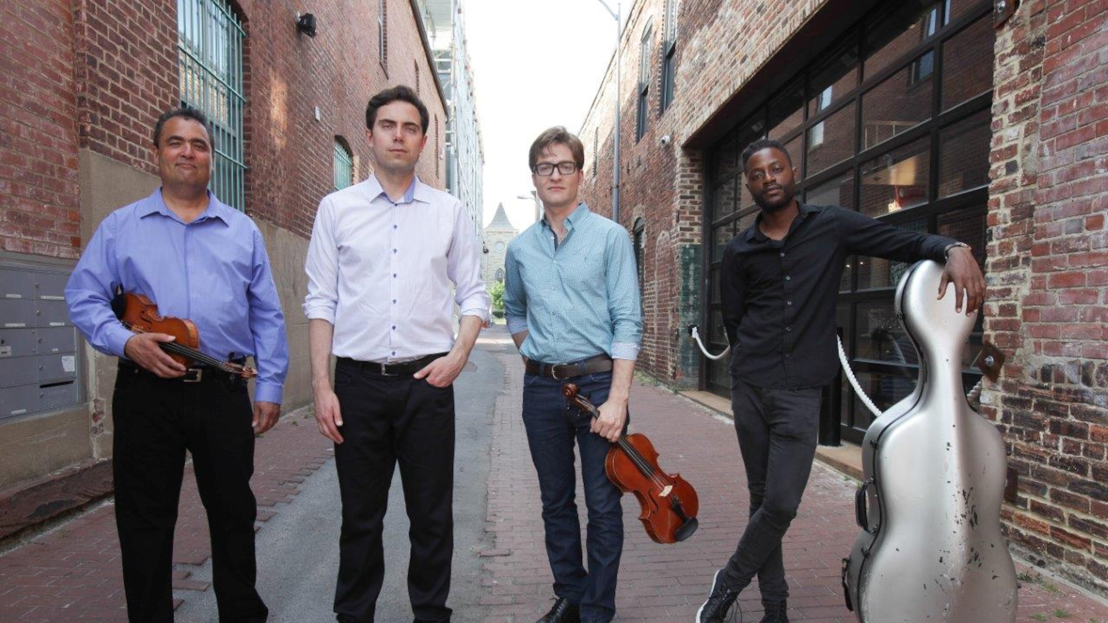 Turtle Island String Quartet will perform as part of the Marcus Jewish Community Center of Atlanta's 2015-16 Arts & Culture Season on Jan. 24. CONTRIBUTED BY MJCCA