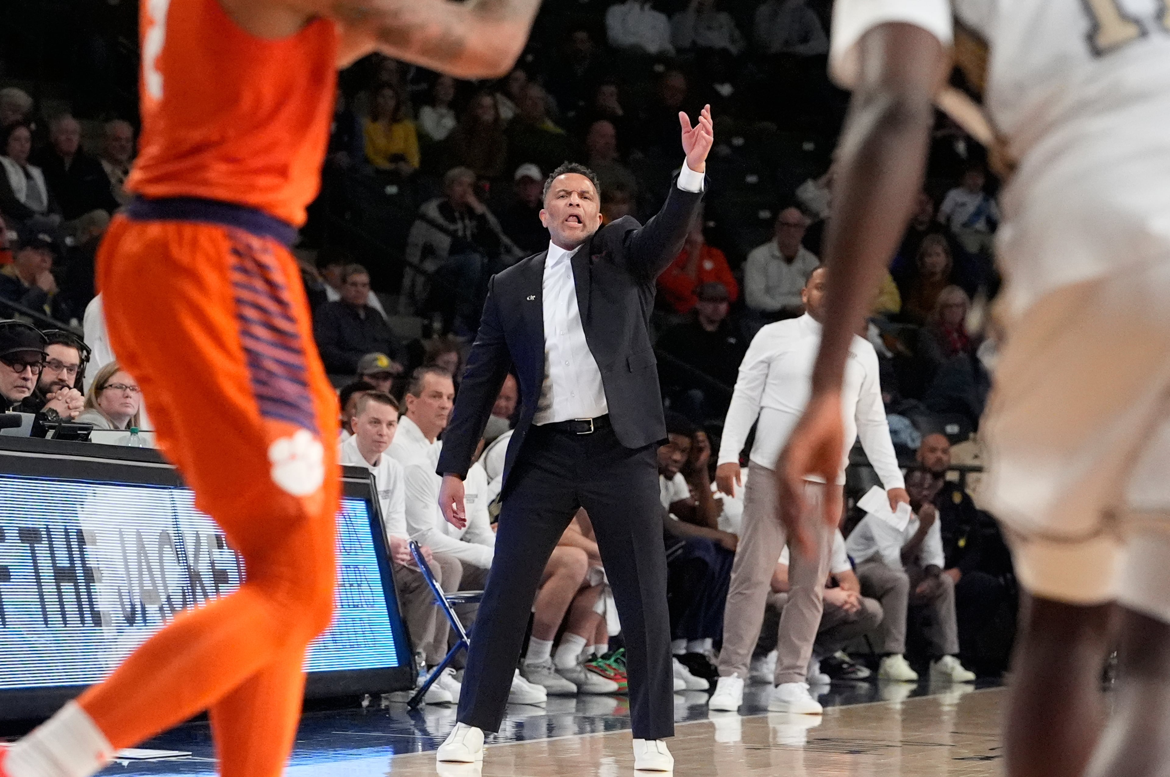 Clemson Georgia Tech Basketball