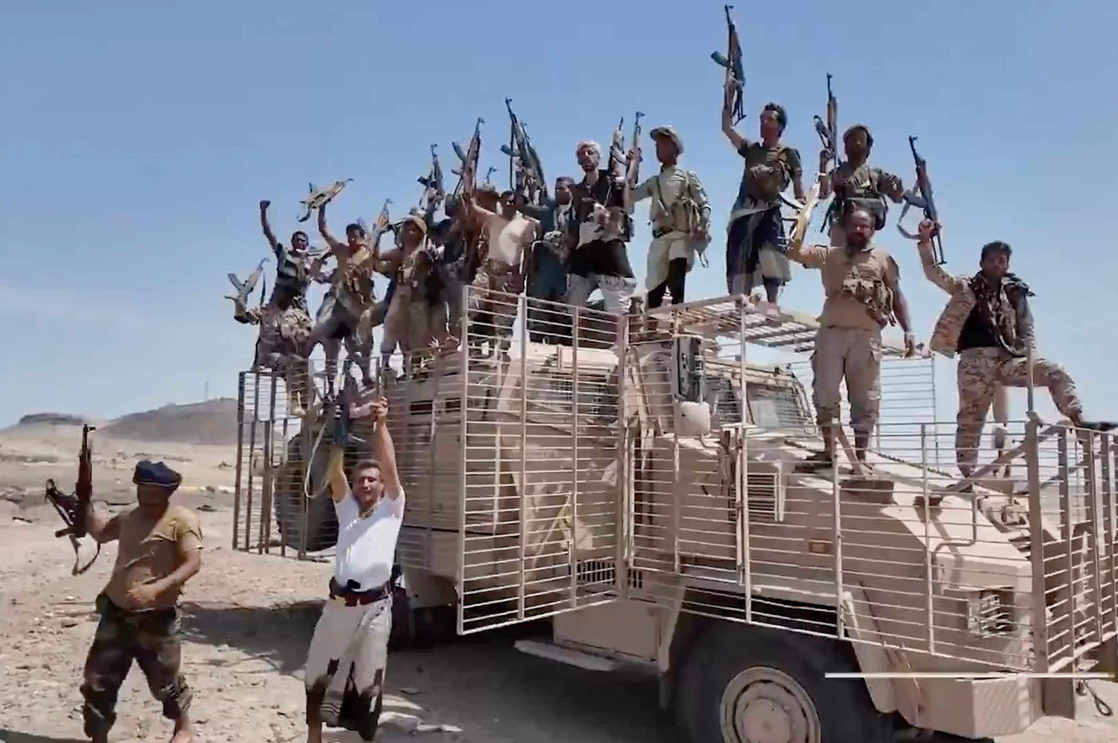 Mideast Wars Yemen