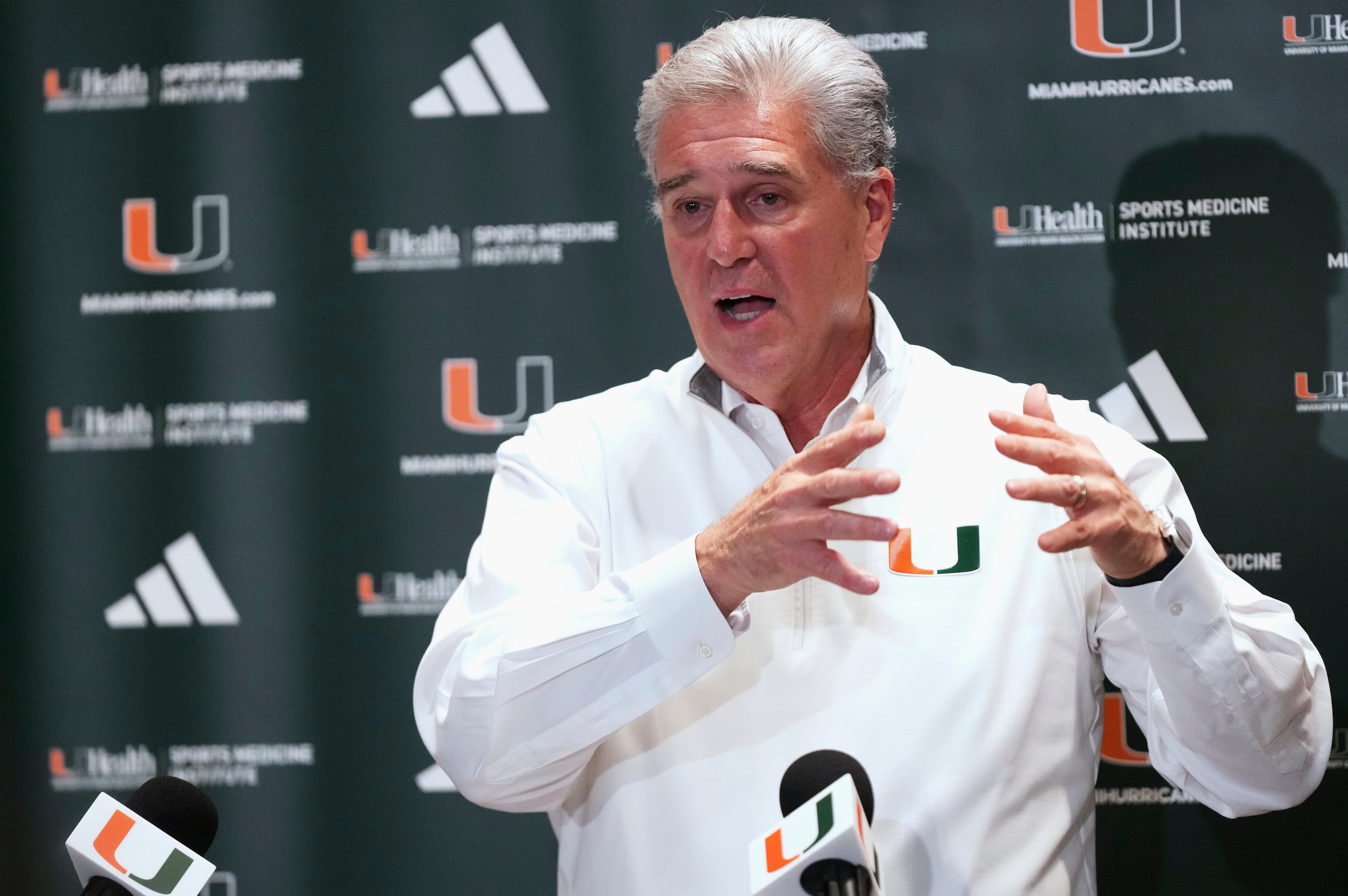 Miami Radakovich Retires Football