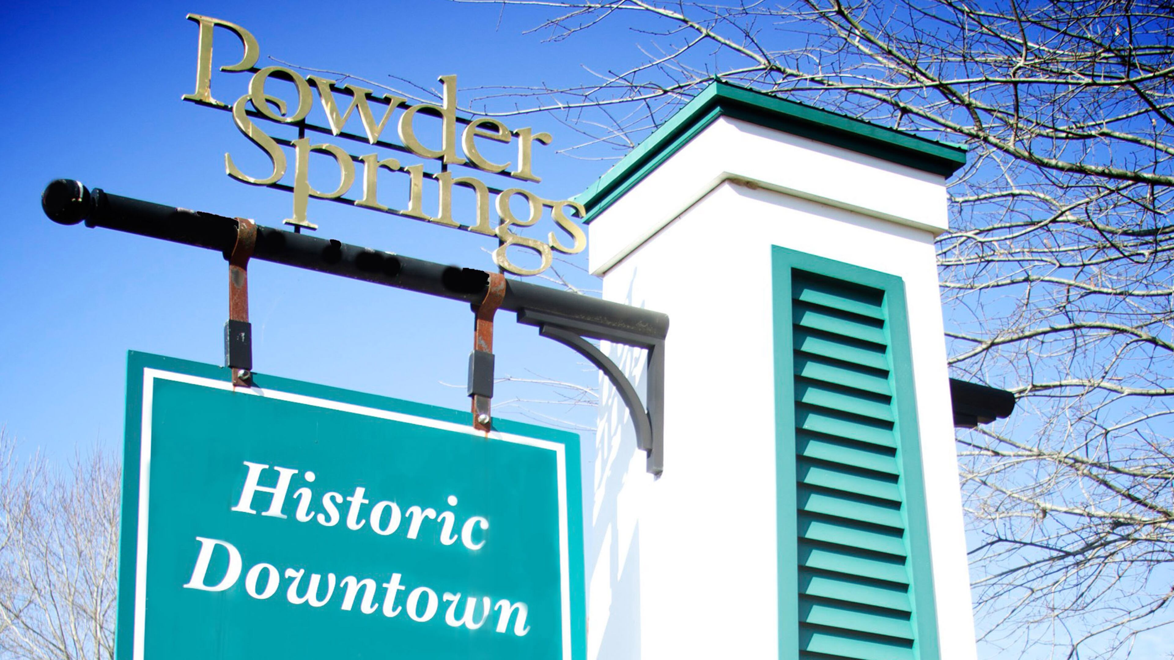 Powder Springs is just one of the few cities in Cobb County with an interesting backstory behind its name. Courtesy of Powder Springs.