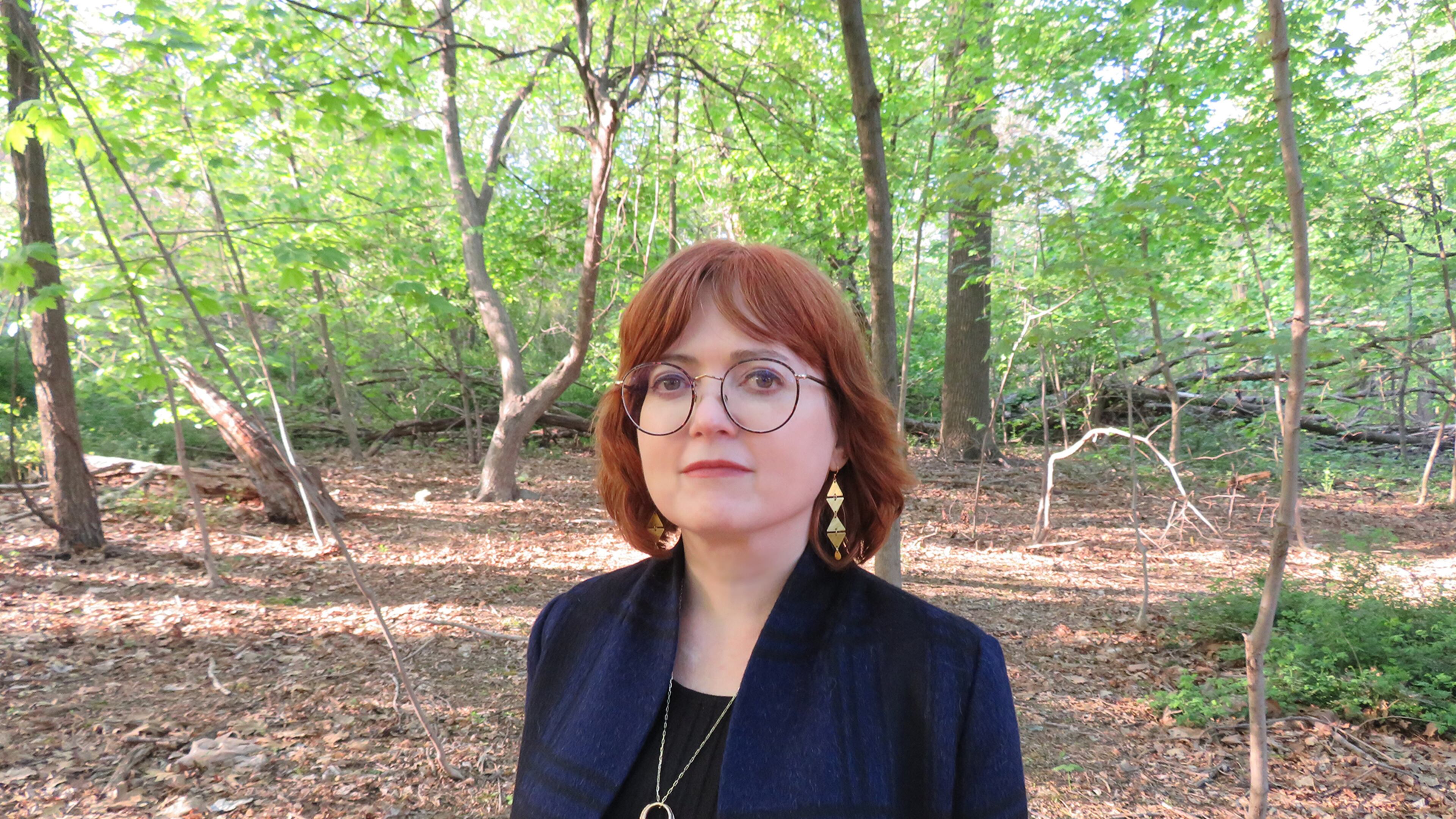 Author Maud Newton
Photo by Maximus Clarke