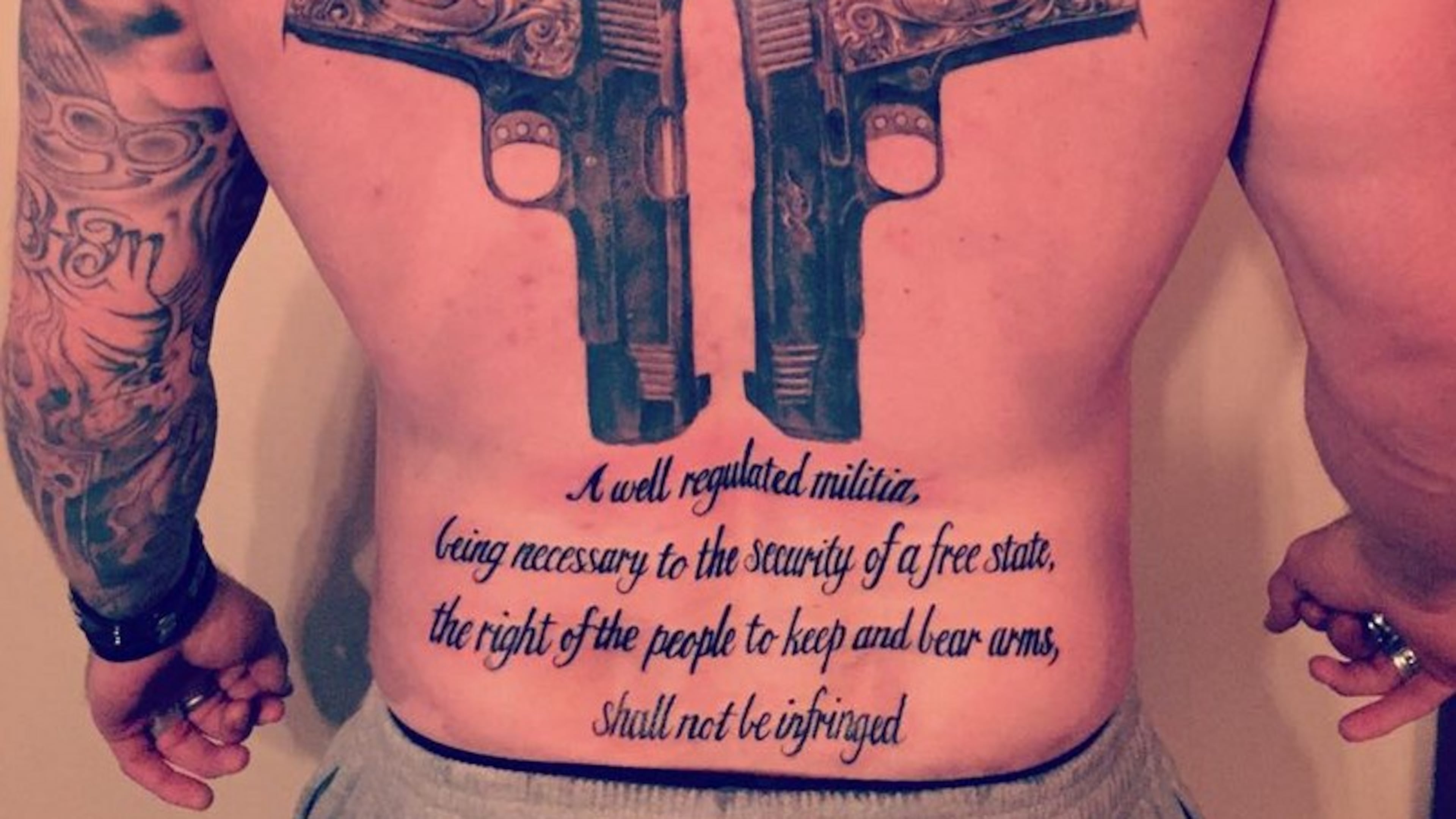 Photo: Brantley Gilbert's Facebook page