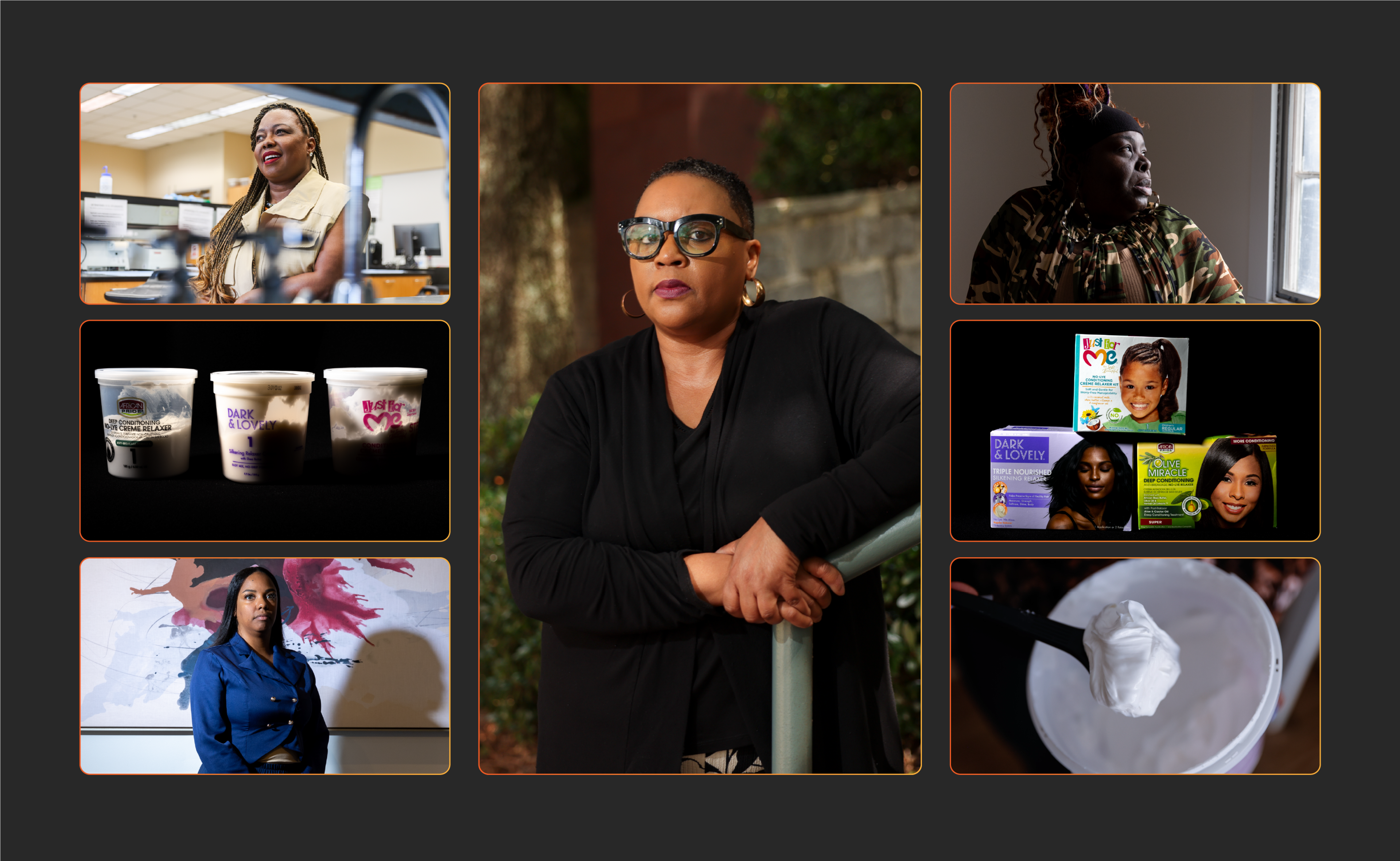 Hundreds of lawsuits allege cancer, fibroids from hair relaxer use. Beauty brands deny products are toxic.