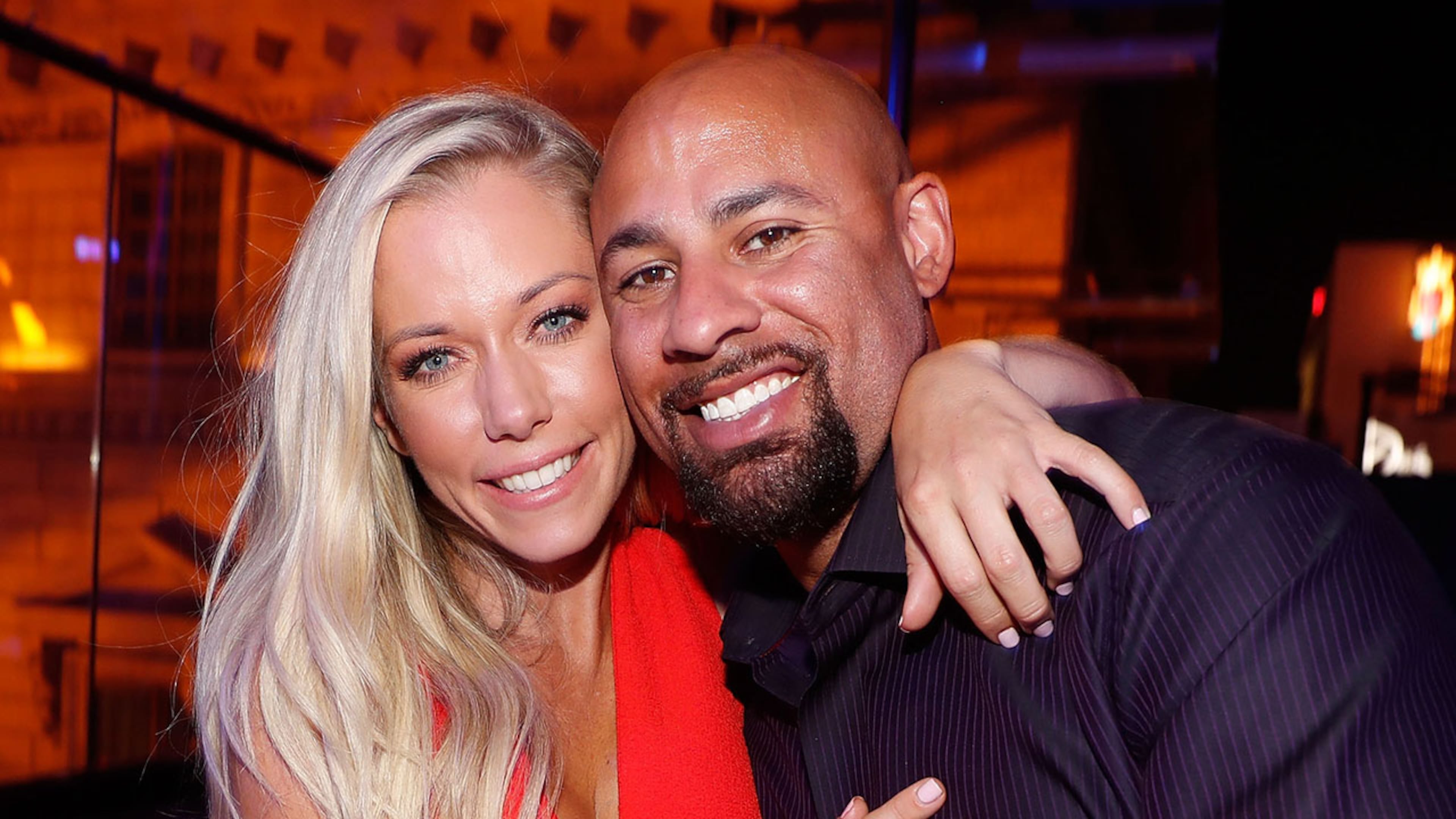 Kendra Wilkinson announced her separation from husband Hank Baskett in an Instagram post April 6, 2018. (Photo by Isaac Brekken/Getty Images for WEtv)
