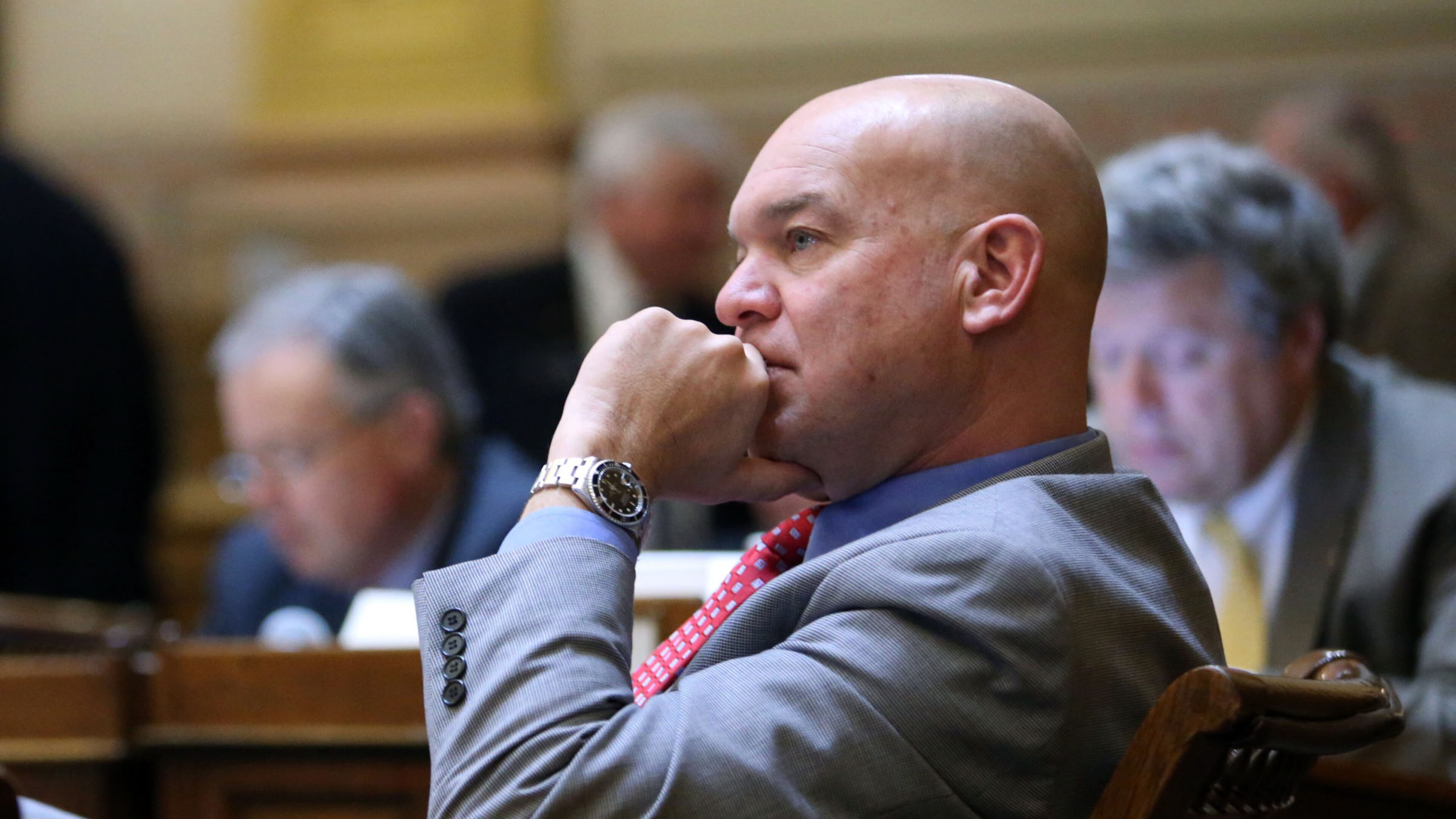 Sen. Mike Dugan, R-Carrollton, is the new majority leader in the Georgia Senate. JASON GETZ