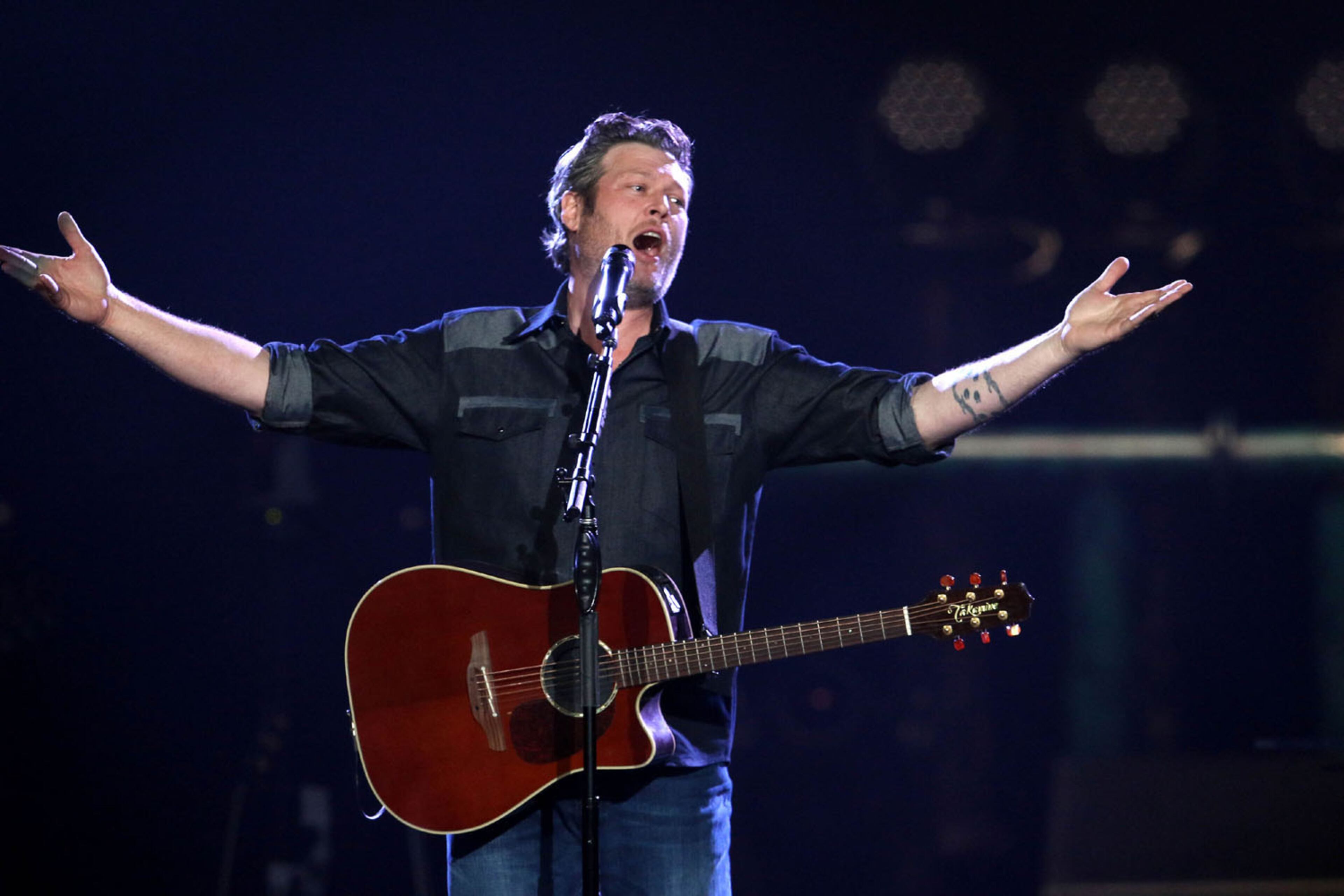 Blake Shelton sold out Philips Arena on Thursday, March 8, 2018, on his Country Music Freaks Tour. Brett Eldredge and Carly Pearce opened the lively show.Robb Cohen Photography & Video /RobbsPhotos.com