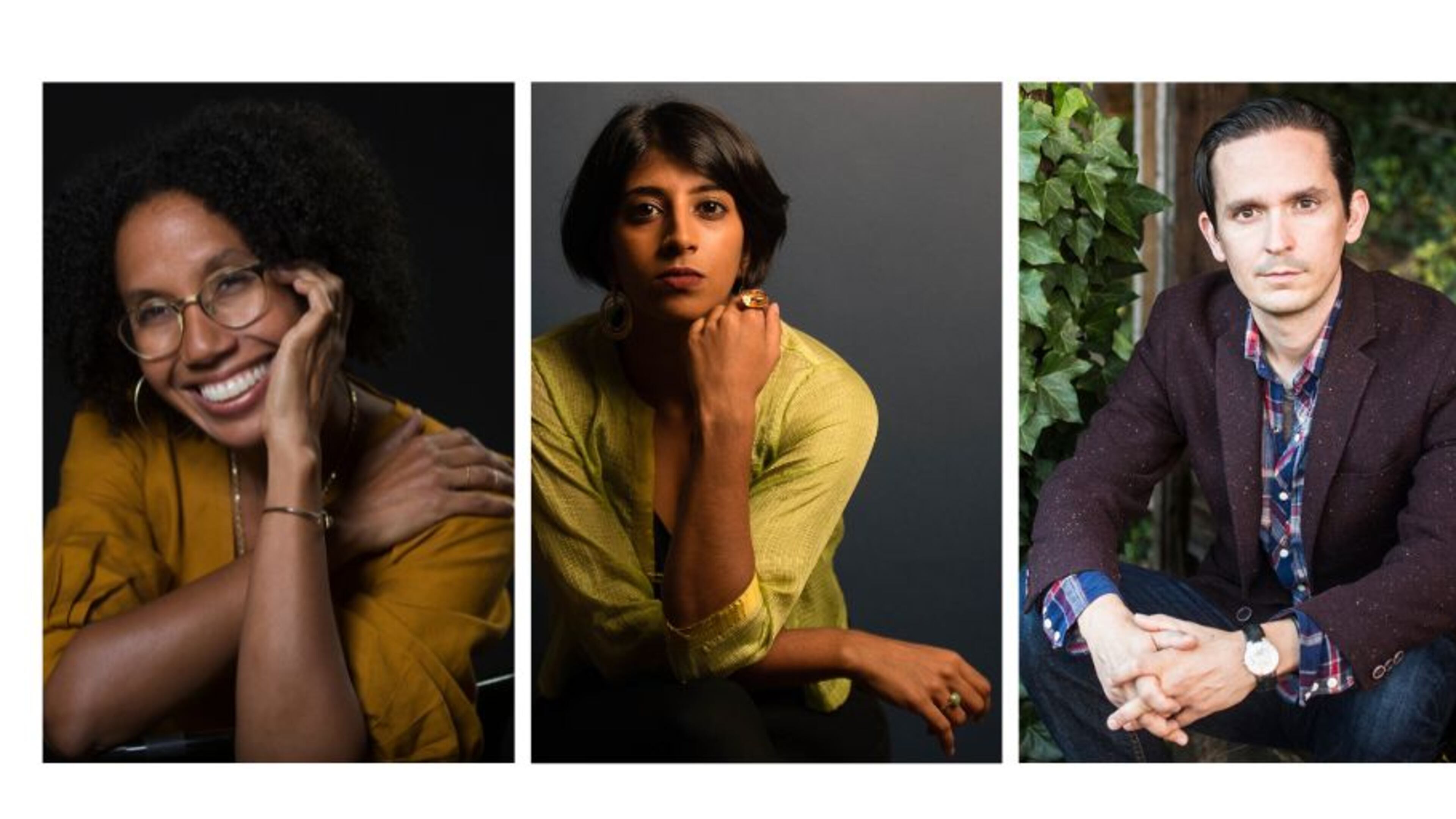 Authors Tiphanie Yanique, from left, Sanjena Sathian and Thomas Mullen are among the finalists for the Townsend Prize for Fiction.