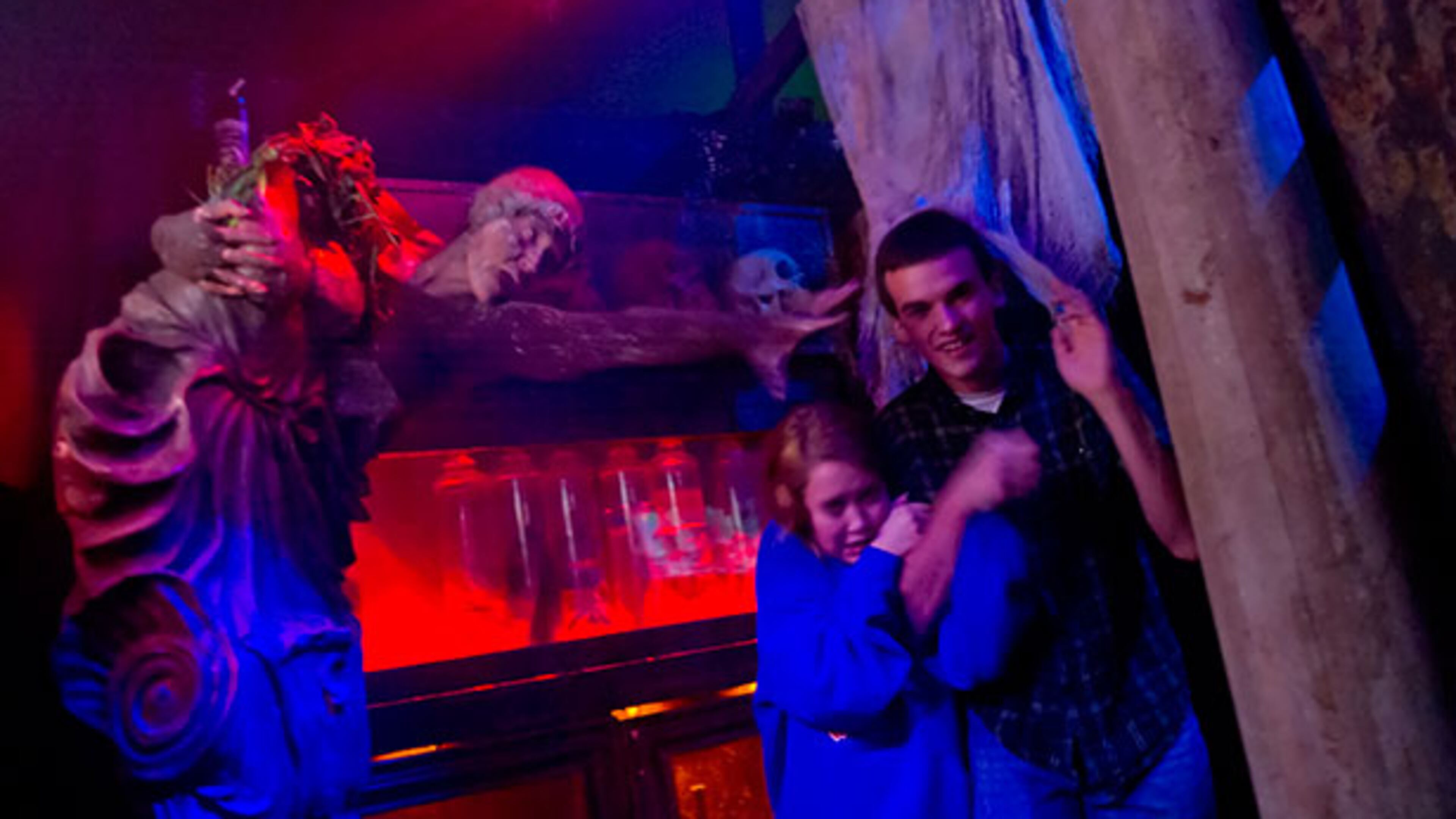 Netherworld is open every night through Nov. 8.
