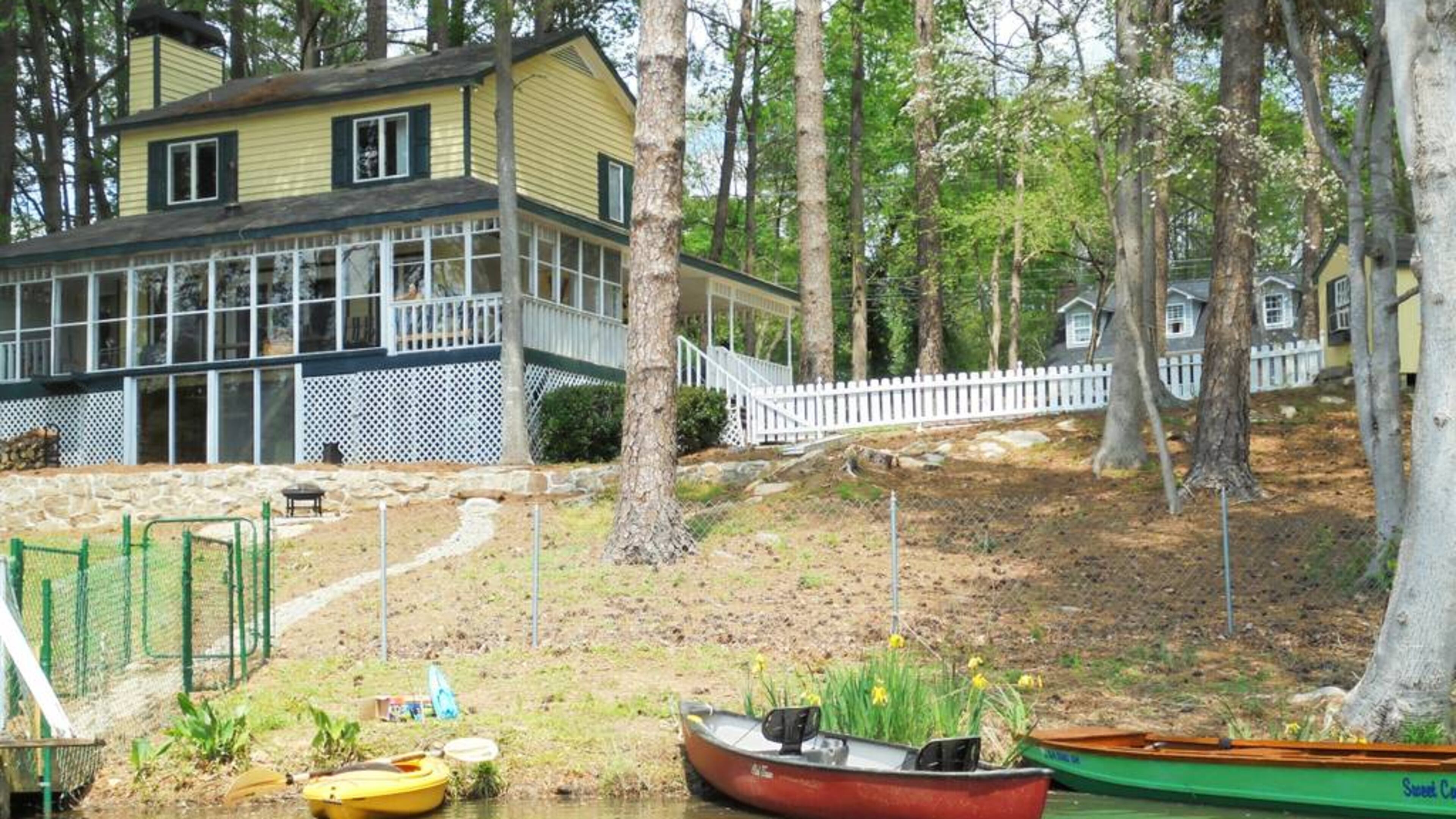 You can relax on the lake, in the woods or even in the back of a van when you're looking for a staycation in Gwinnett County.