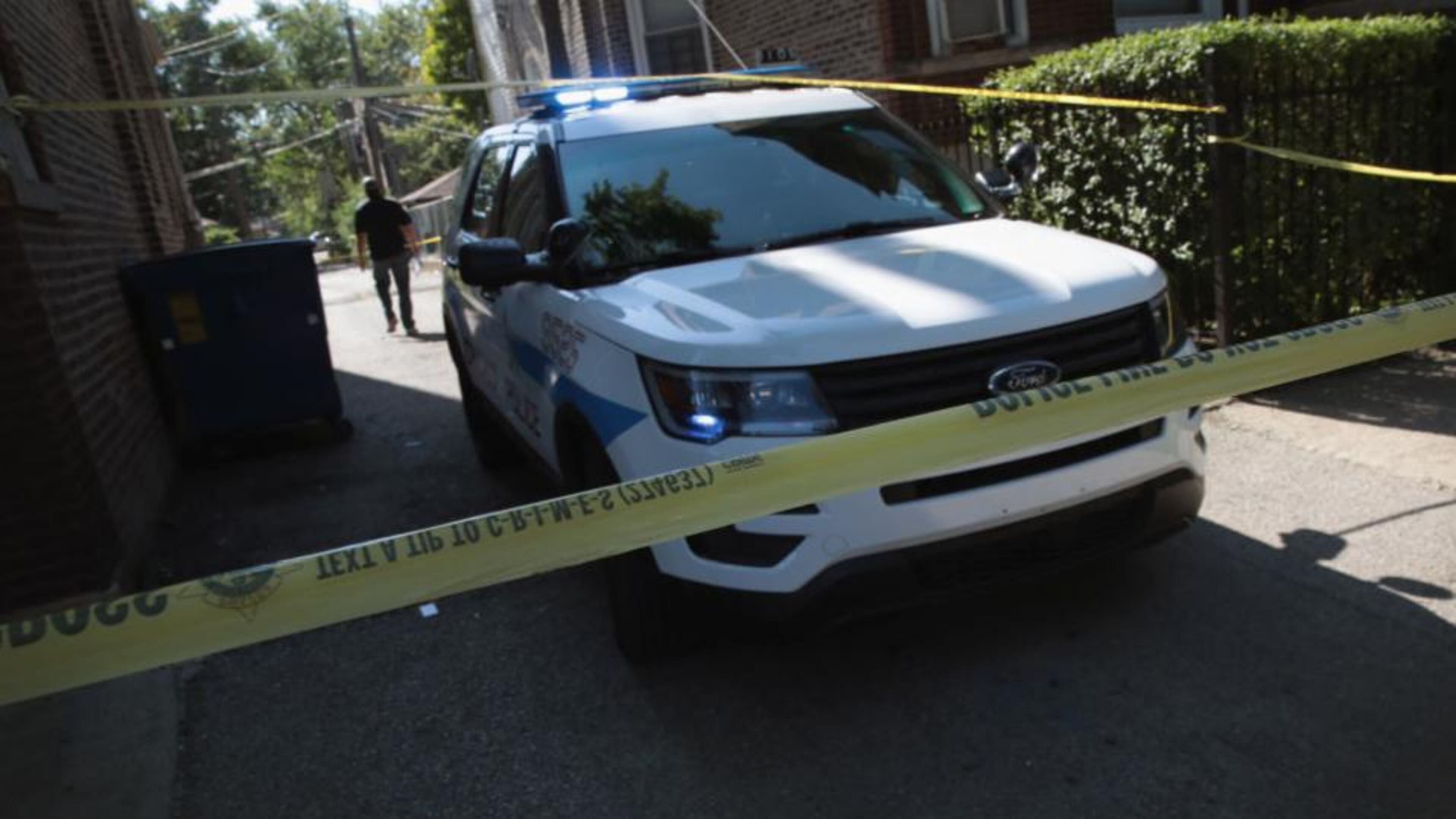 Police were called to the school after shots were fired.