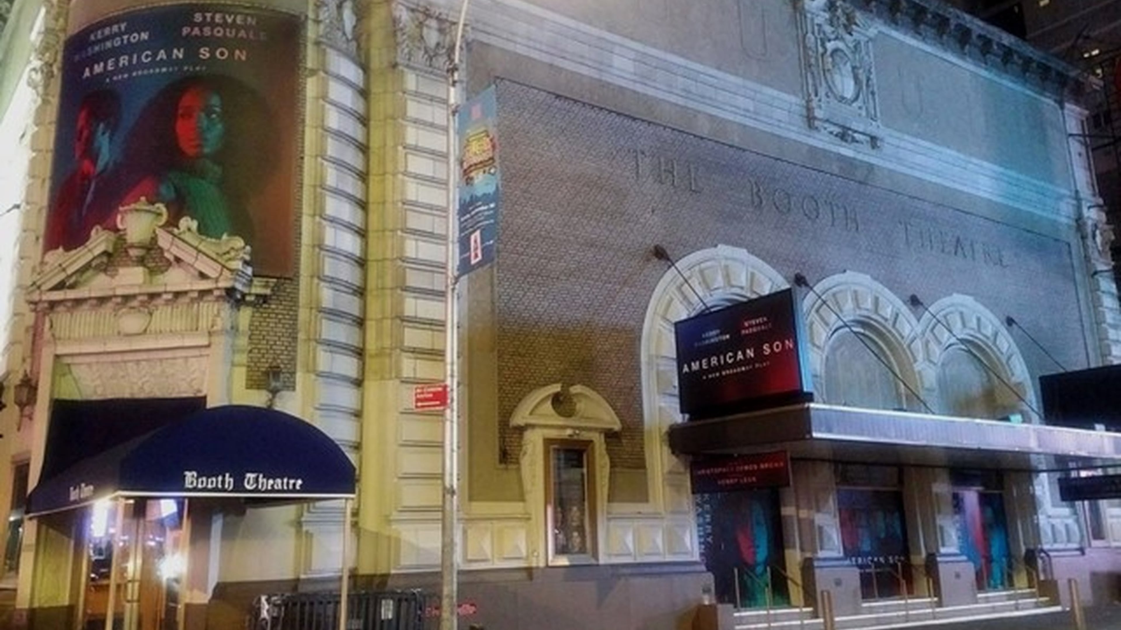 Kenny Leon directs "American Son," a new Broadway play starring Kerry Washington. Photo: Melissa Ruggieri/AJC