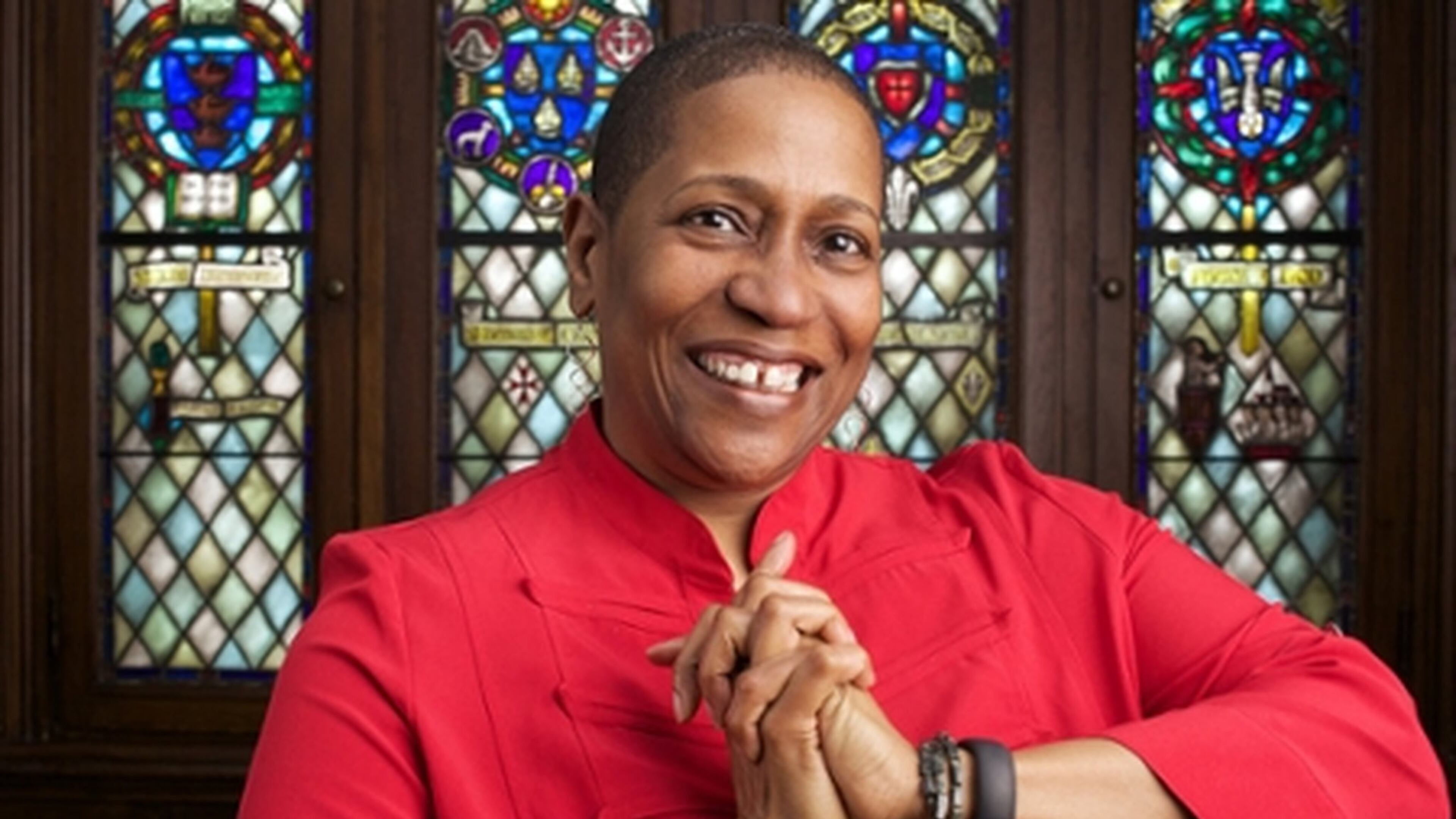 The Rev. Dr. Pamela Lightsey, assistant professor of contextual theology and practice and associate dean for community life and lifelong learning at Boston University, will deliver a lecture Oct. 6 at Clark Atlanta University. CONTRIBUTED