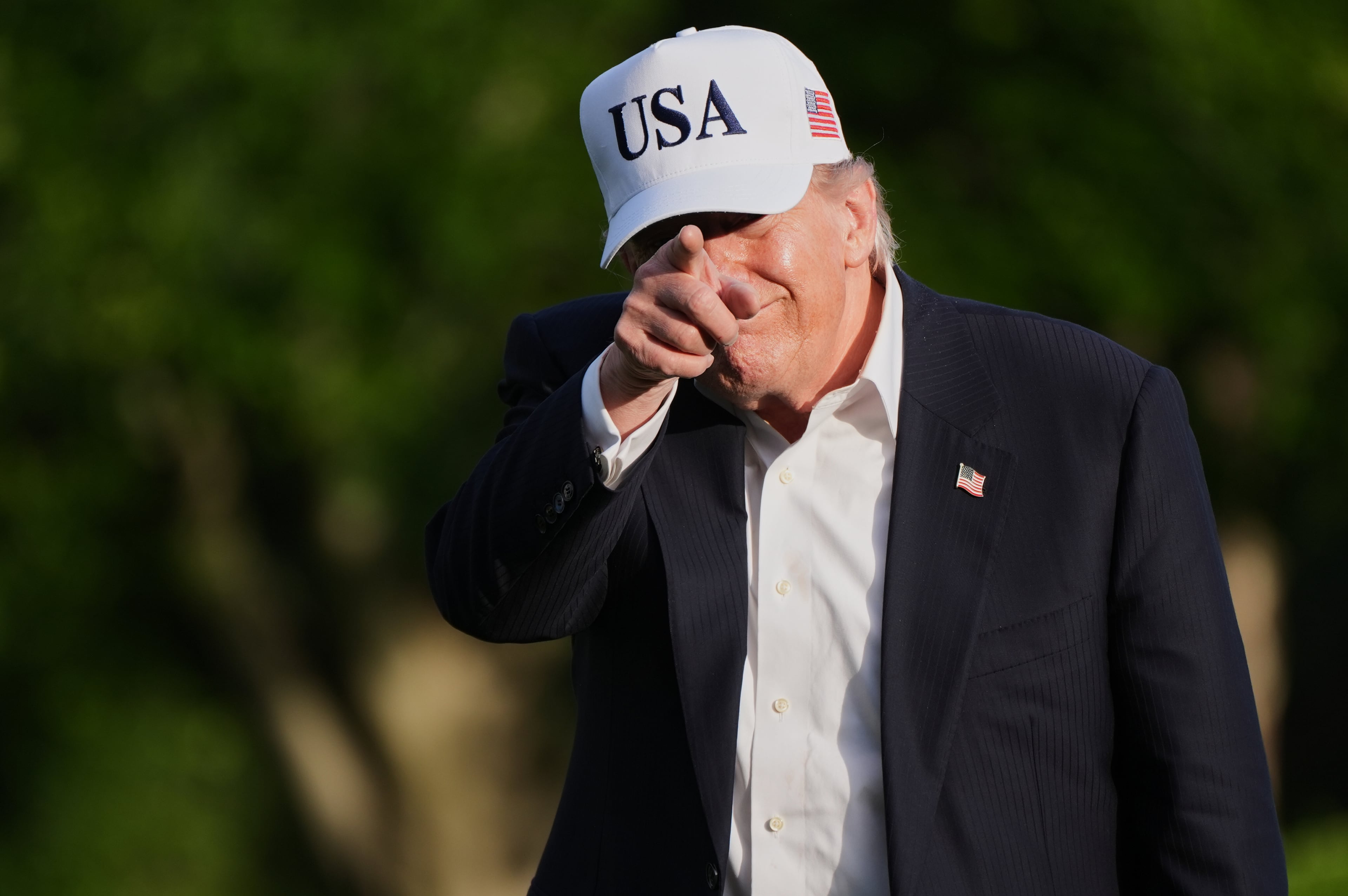 Trump China