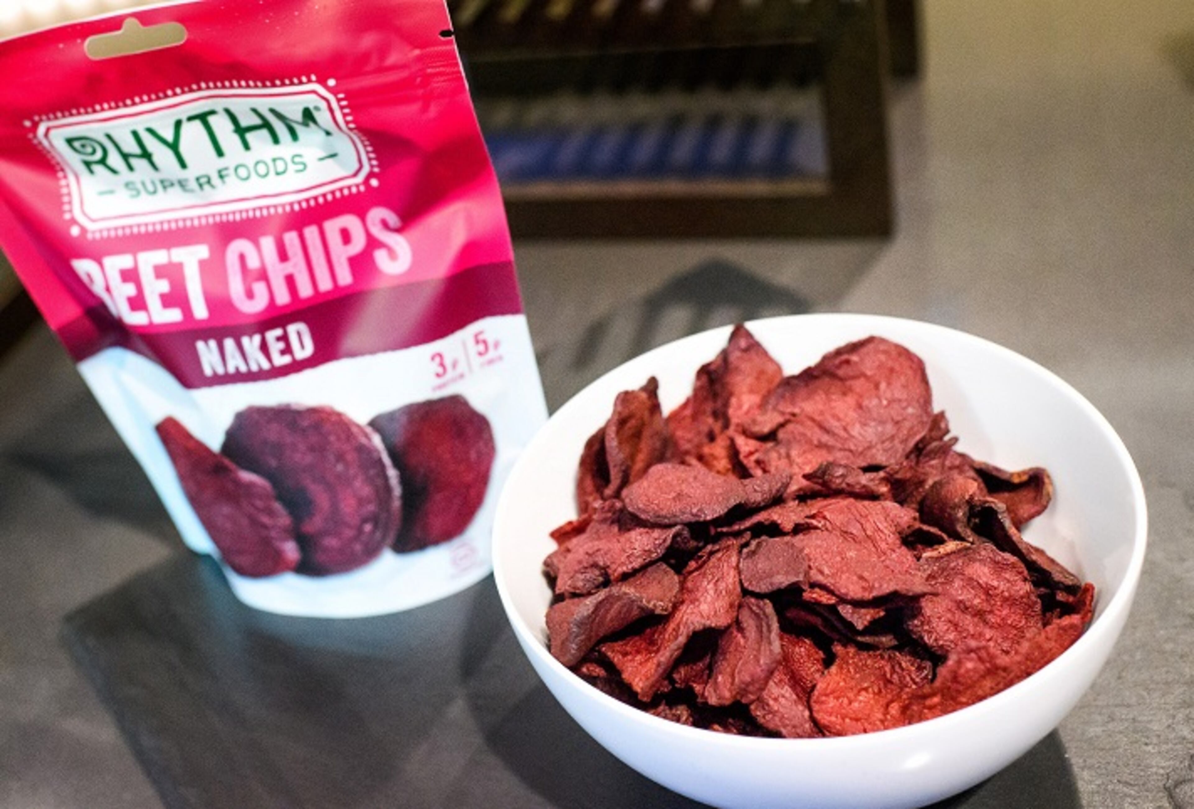 Rhythm beet chips. (Glen Stubbe/Minneapolis Star Tribune/TNS)