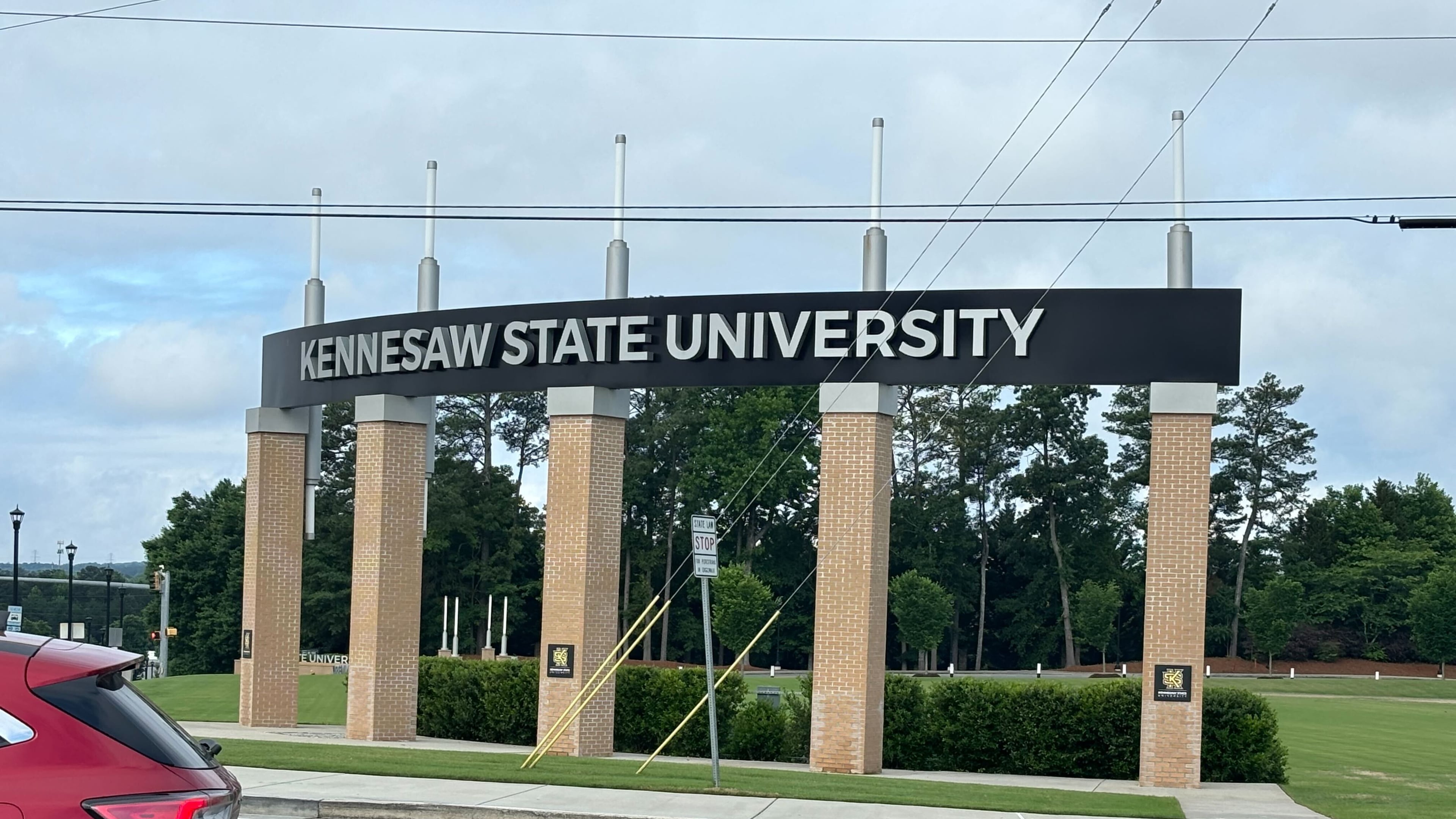 A Kennesaw State University student was shot and killed Saturday afternoon.