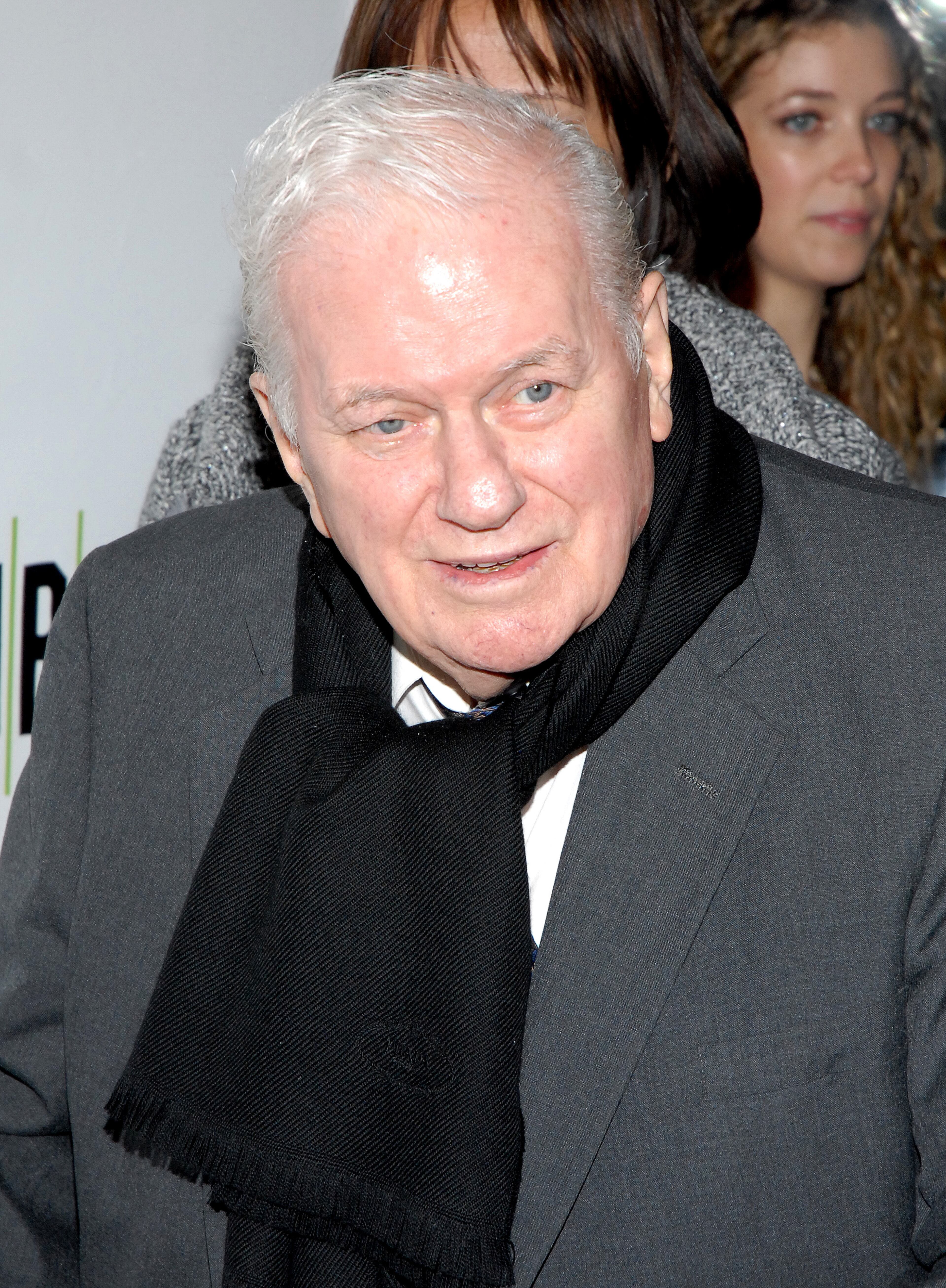 Charles Durning in "Mr. St. Nick" (2002).