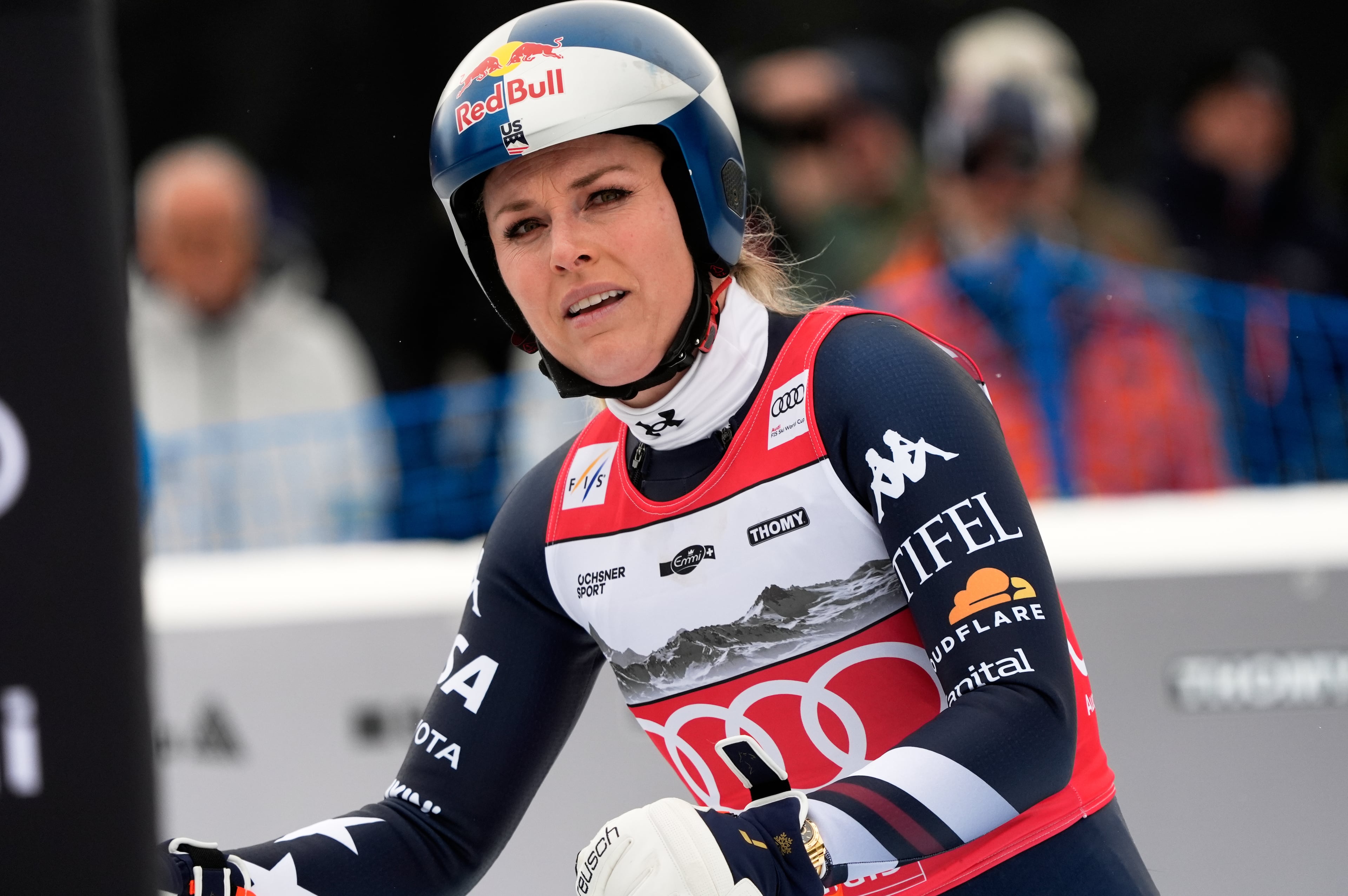 Switzerland World Cup Alpine Skiing