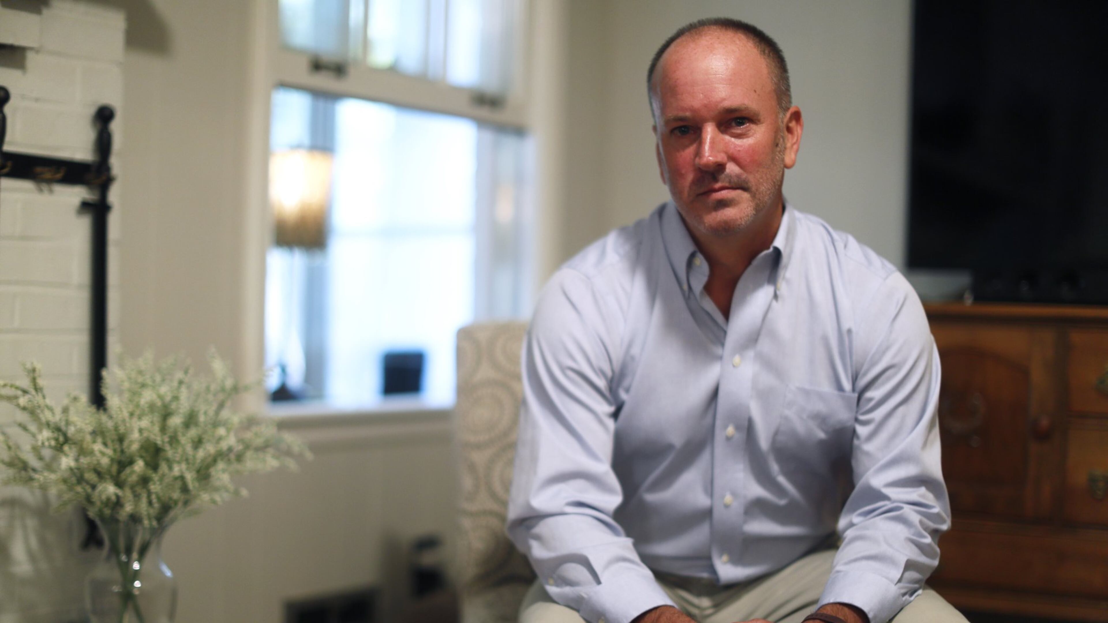 September 10, 2019, 2019 - Atlanta - Gerald Lynn Bostock, photographed during an interview in his home. The case of former Clayton County child welfare official Gerald Lynn Bostock is among three the Supreme Court is set to examine. The U.S. Supreme Court will consider a metro-Atlanta case as it weighs whether gay, lesbian and transgender workers are protected under federal anti-discrimination laws. In what could be a landmark ruling, the high court will decide whether Title VII of the Civil Rights Act of 1964 extends workplace protections to members of the LGBT community. Bob Andres / robert.andres@ajc.com