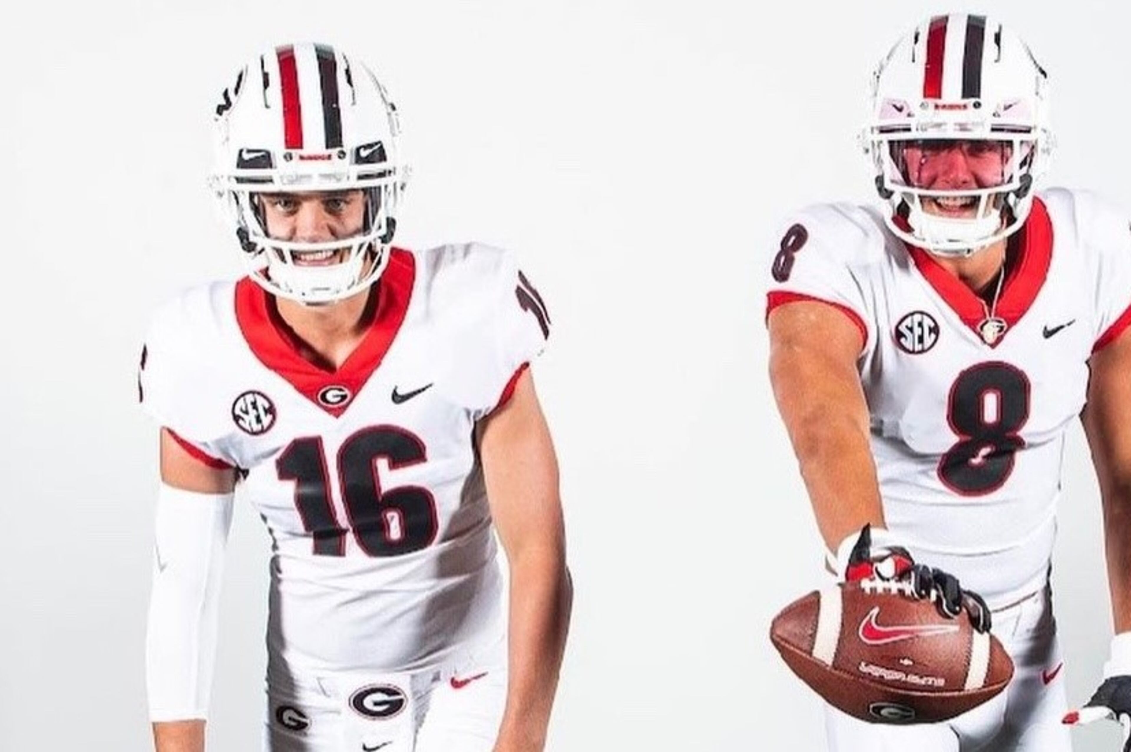 Georgia white uniforms