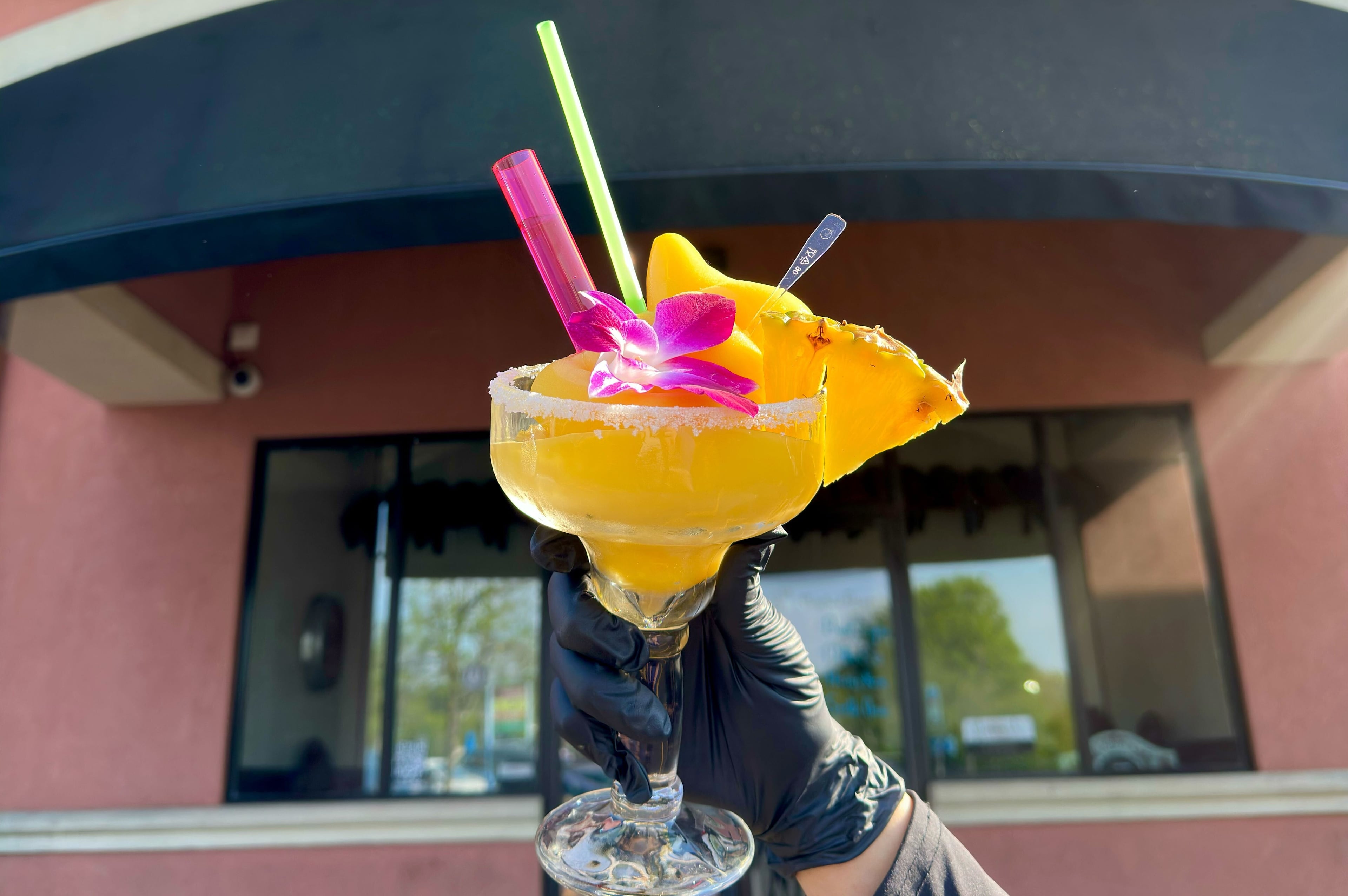 Soft serve margarita