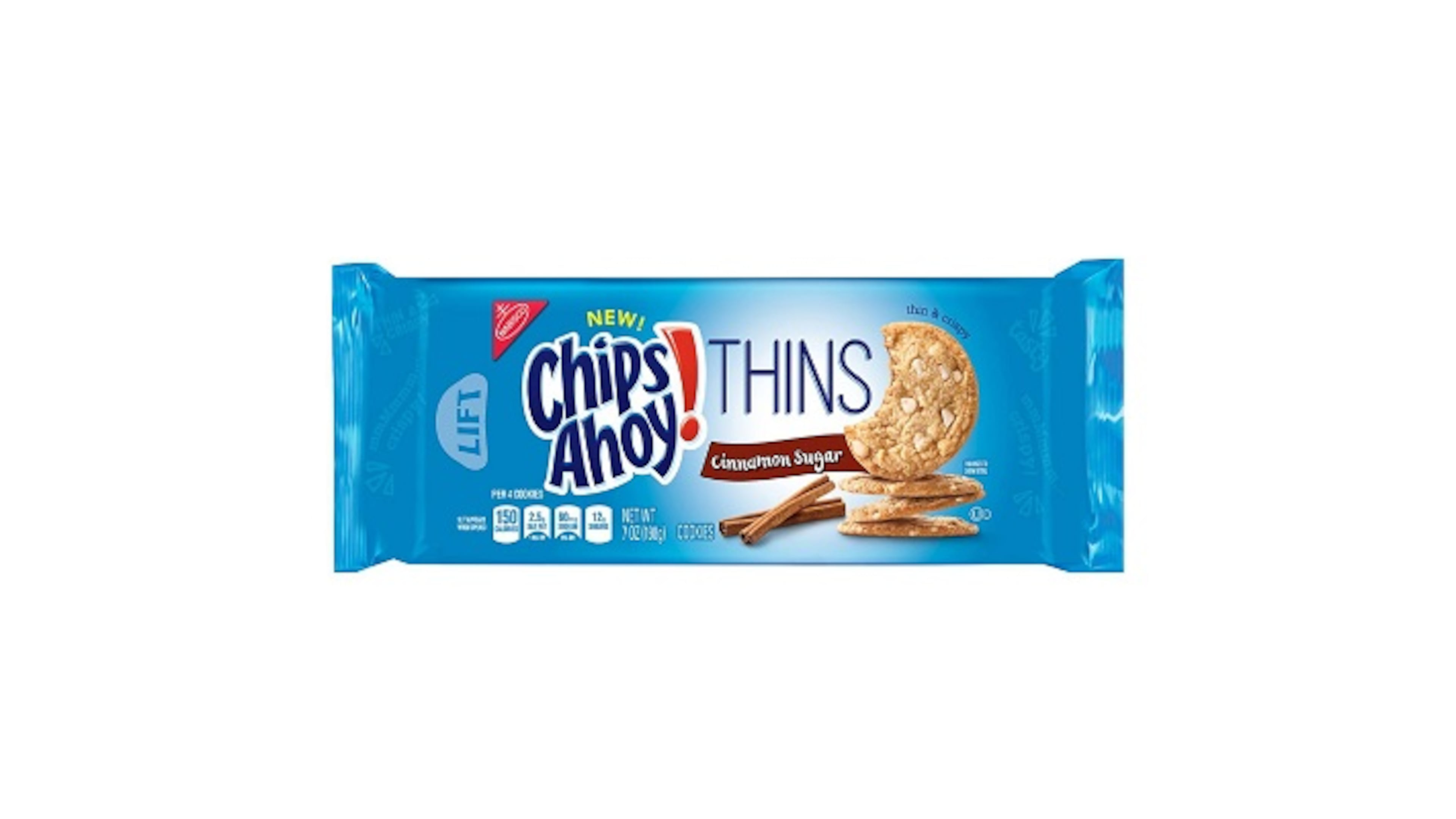 Chips Ahoy Thins Cinnamon Sugar (Courtesy Target)