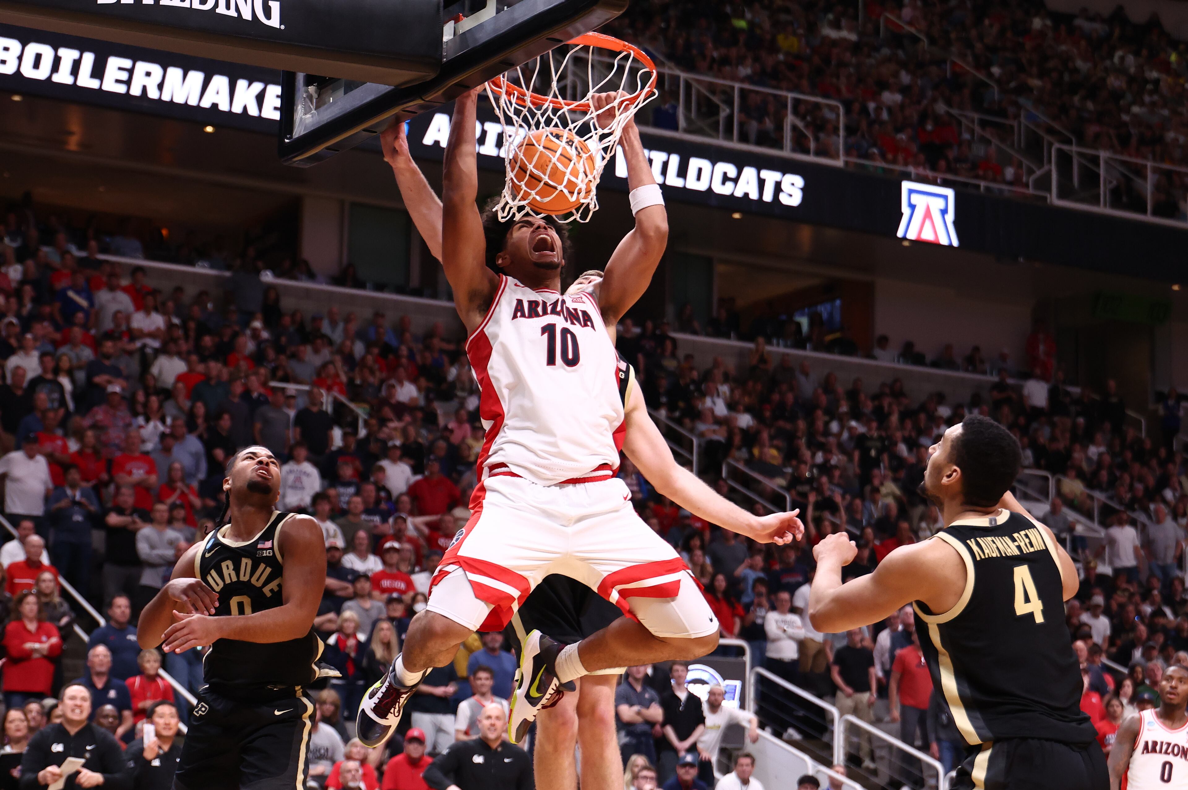 NCAA Purdue Arizona Basketball