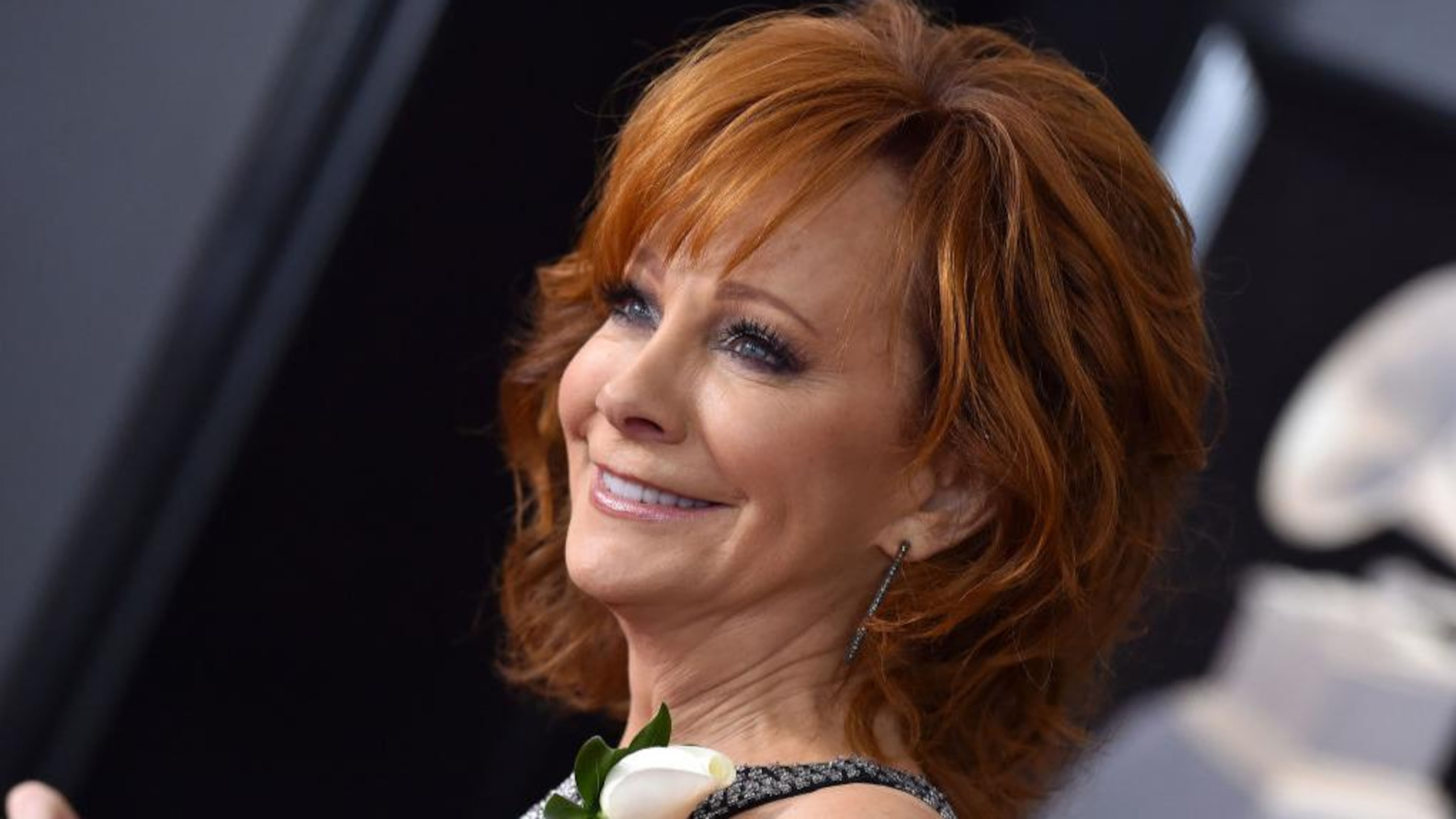 Country music star Reba McEntire attends the 60th Annual GRAMMY Awards at Madison Square Garden on January 28, 2018 in New York City.