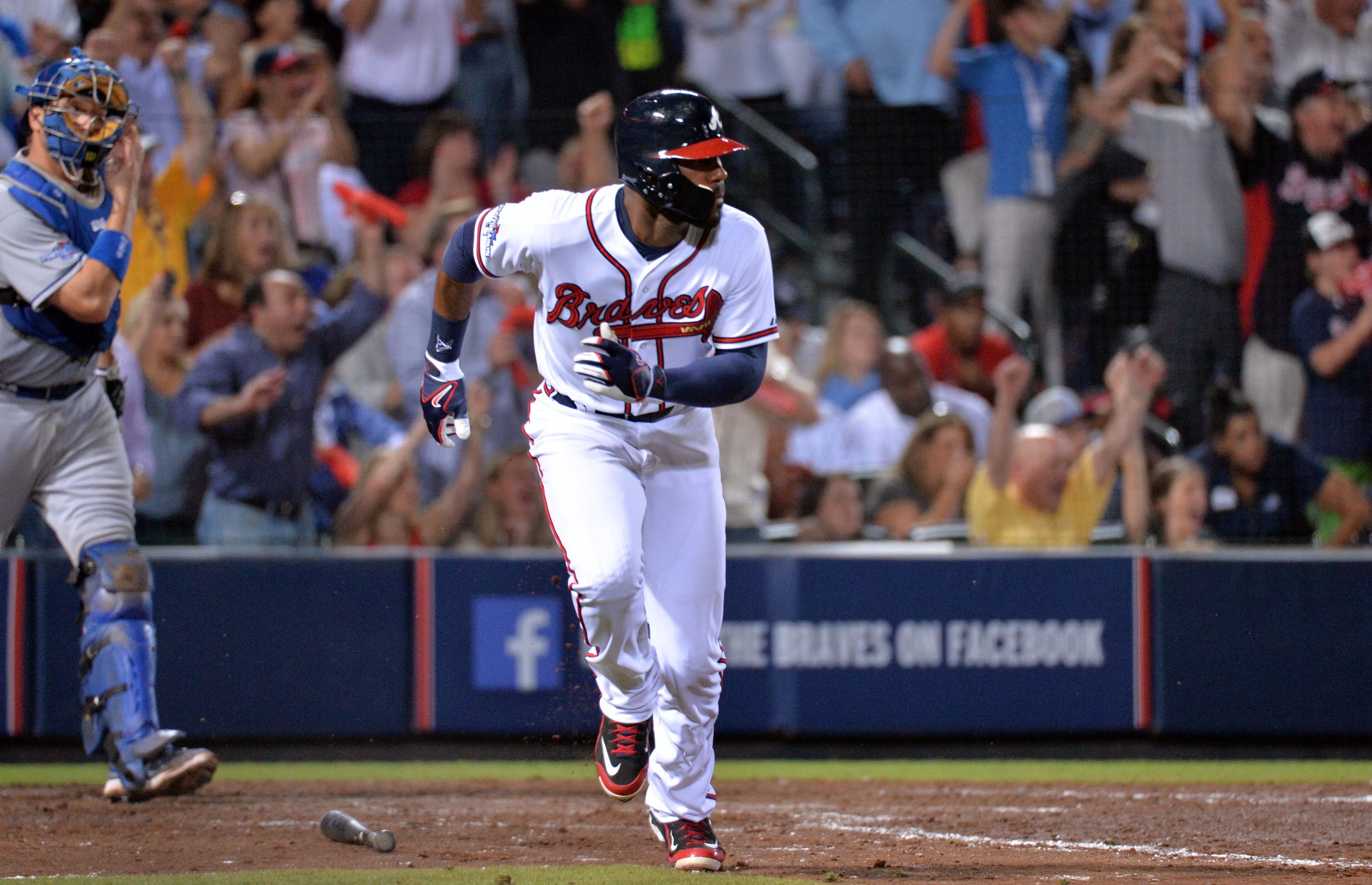 Here's one batting order that Braves manager Fredi Gonzalez could consider to start the season, along with the spring batting average of each player. BATTING FIRST: Right fielder Jason Heyward (hitting .304 this spring).