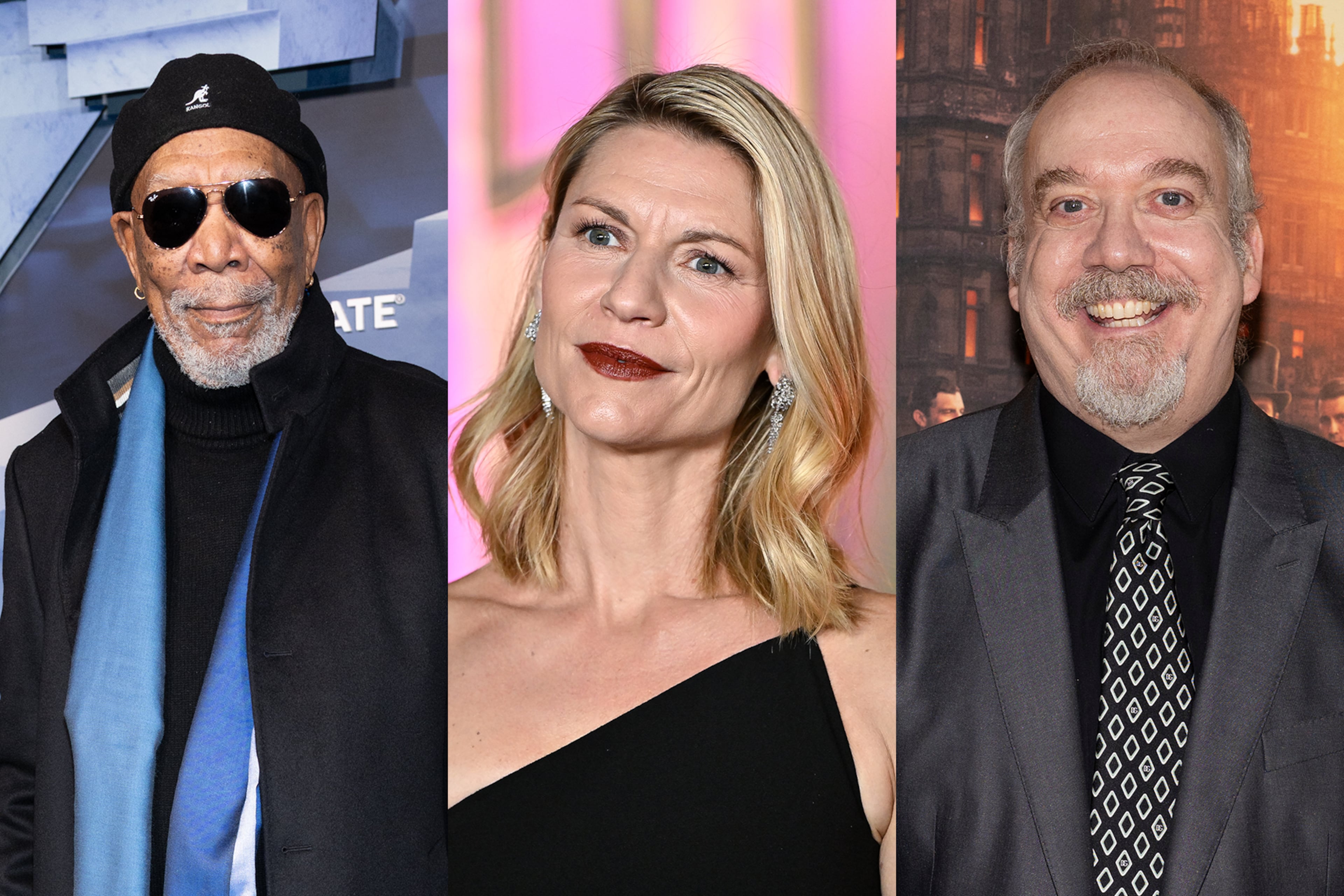 PBS's "American Revolution" features more 50 voiceover actors, some whom happen to be famous, like Morgan Freeman, Claire Danes and Paul Giamatti. (AP File)