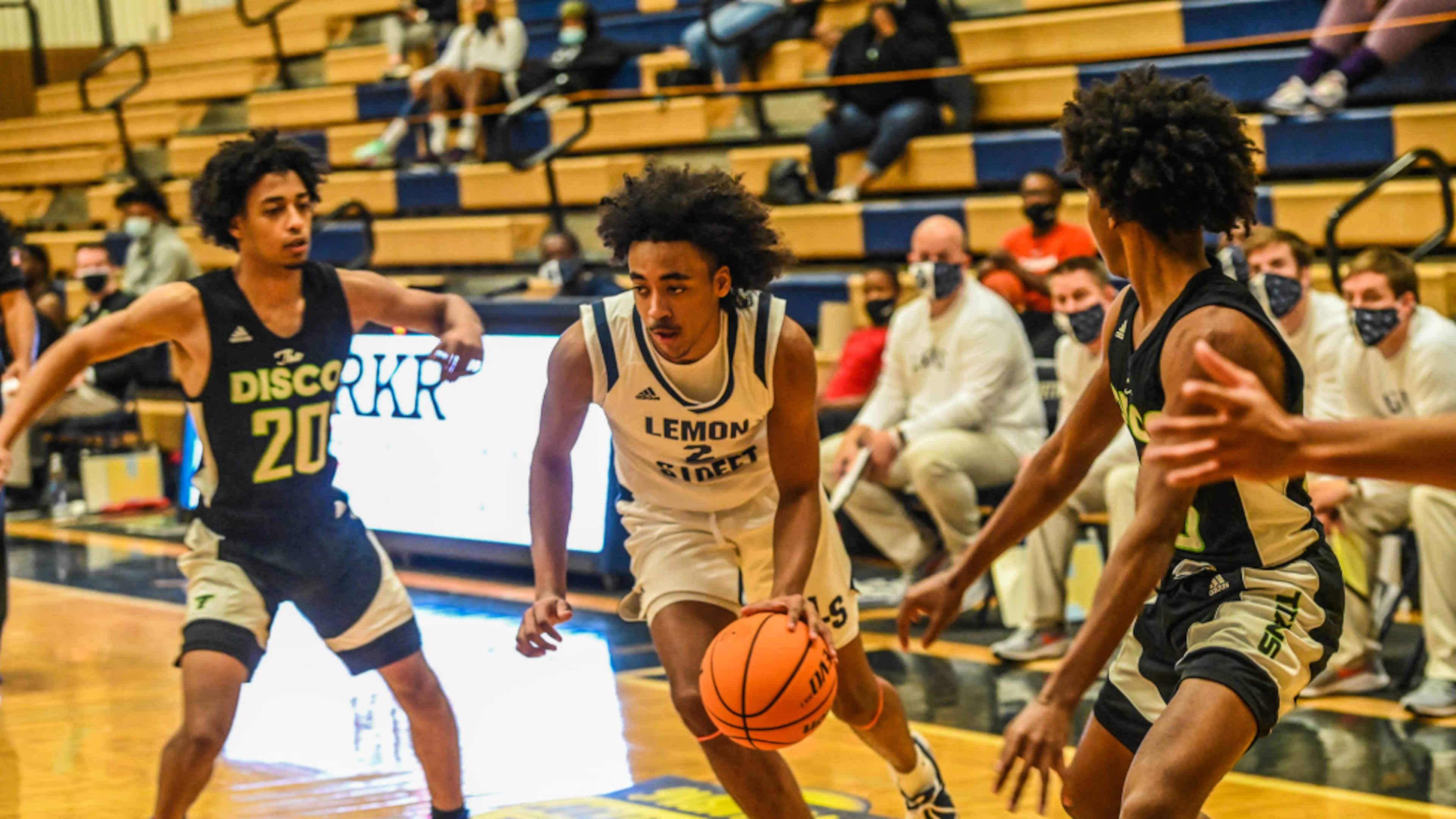 The 6th Annual Lemon Street Classic showcases high school basketball and honors the legacy of the area’s only school for Blacks during segregation. Games will get underway on Saturday. (Photo courtesy of Lemon Street Classic)