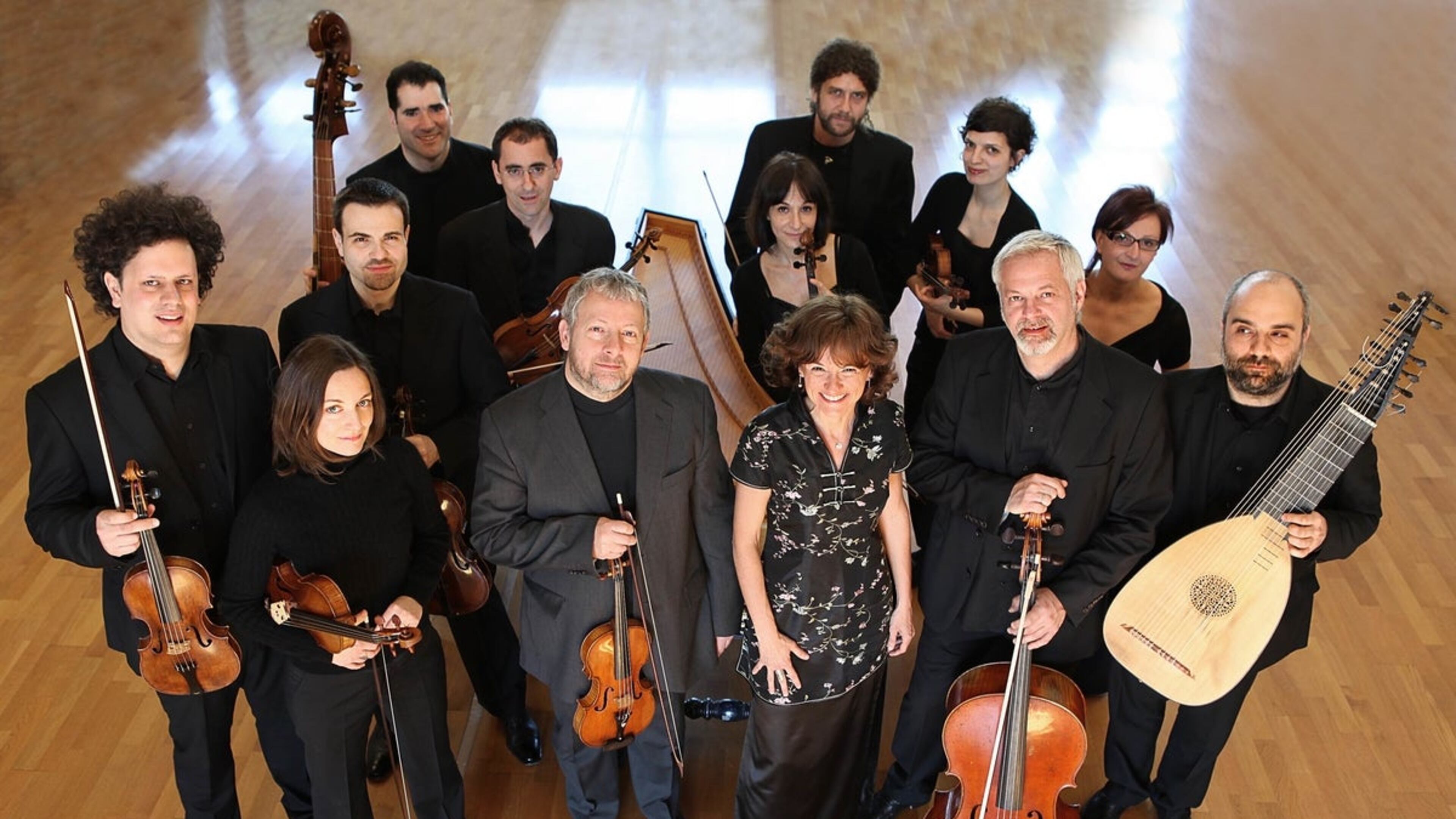 Europa Galante was scheduled to perform at Spivey Hall in October 2020. Photo: Ana de Labra