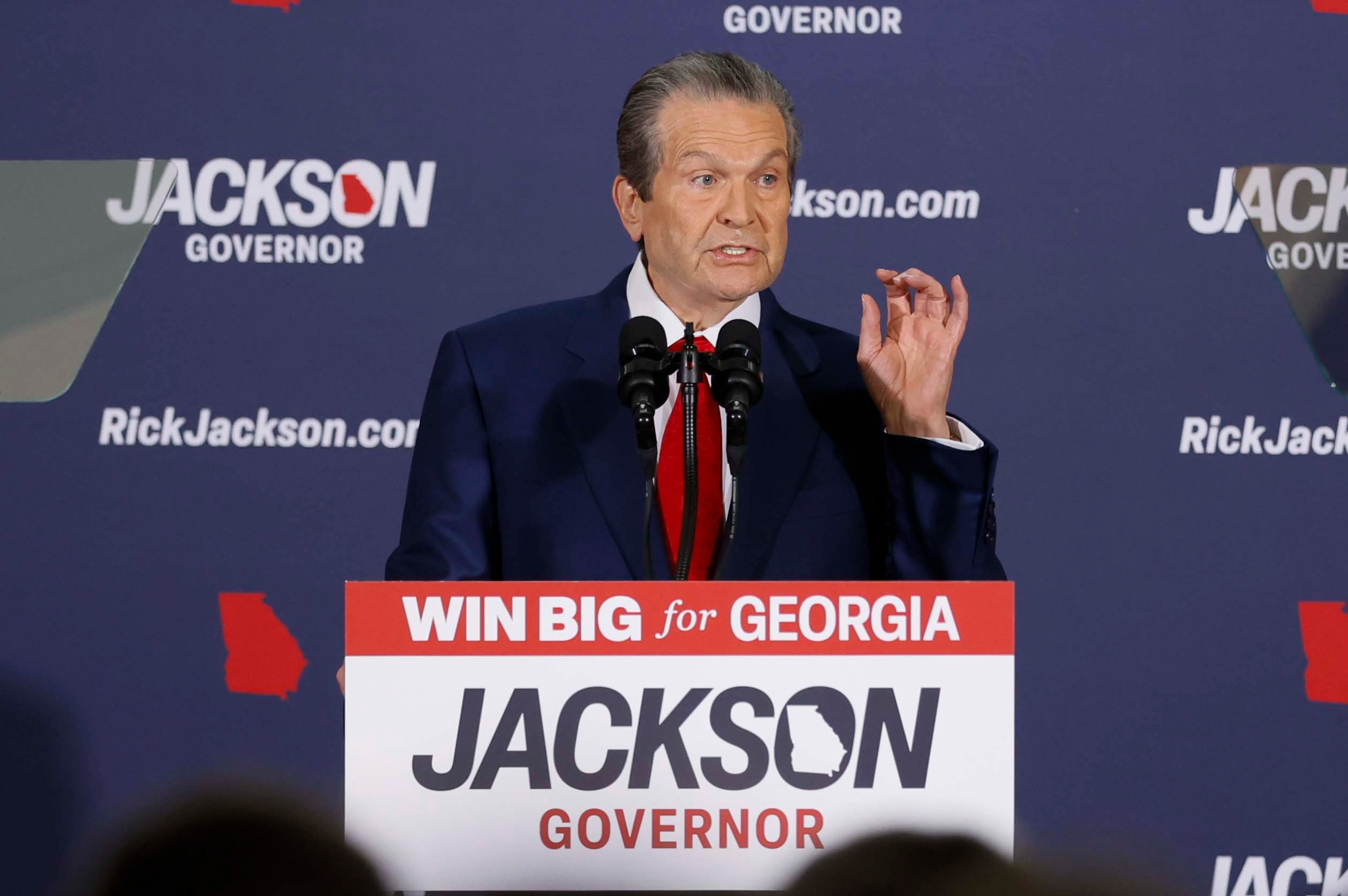 Rick Jackson Campaign Kickoff Speech