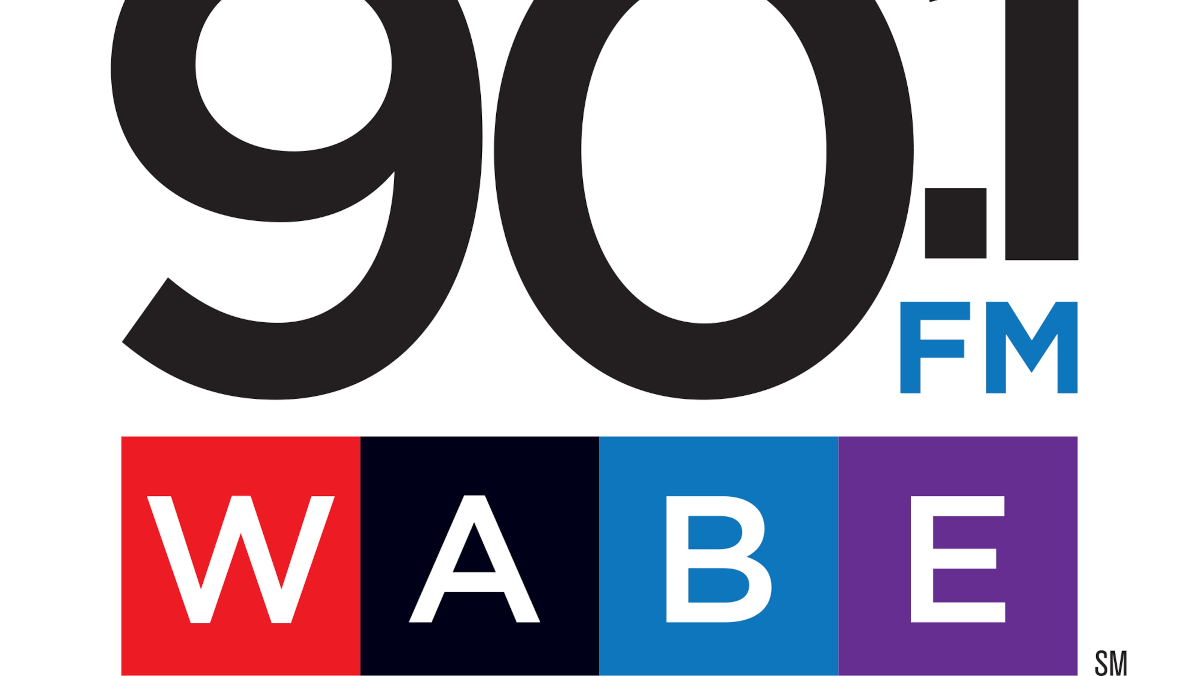 WABE's current logo