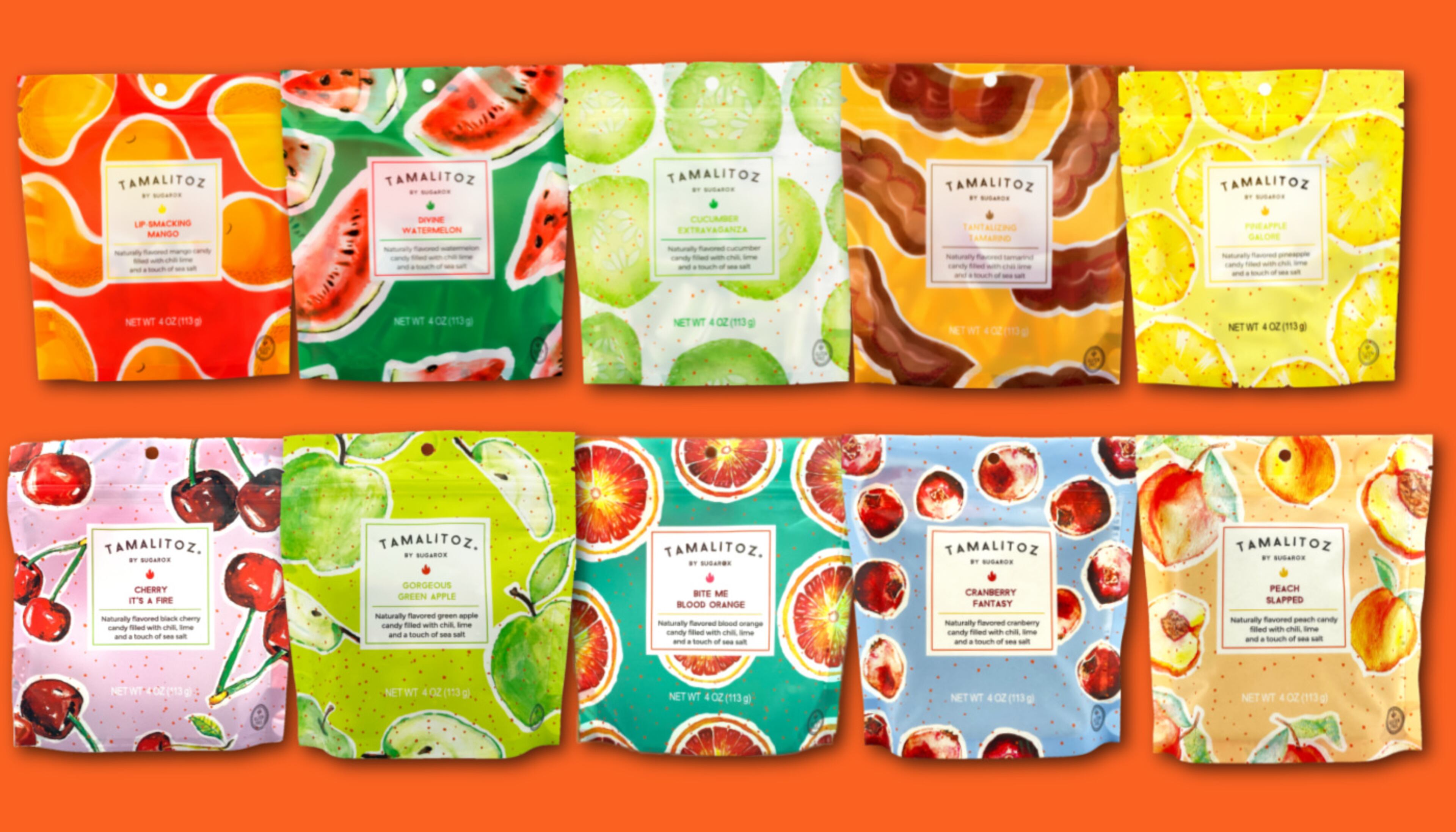 Spicy candy. (Courtesy of Tamalitoz)