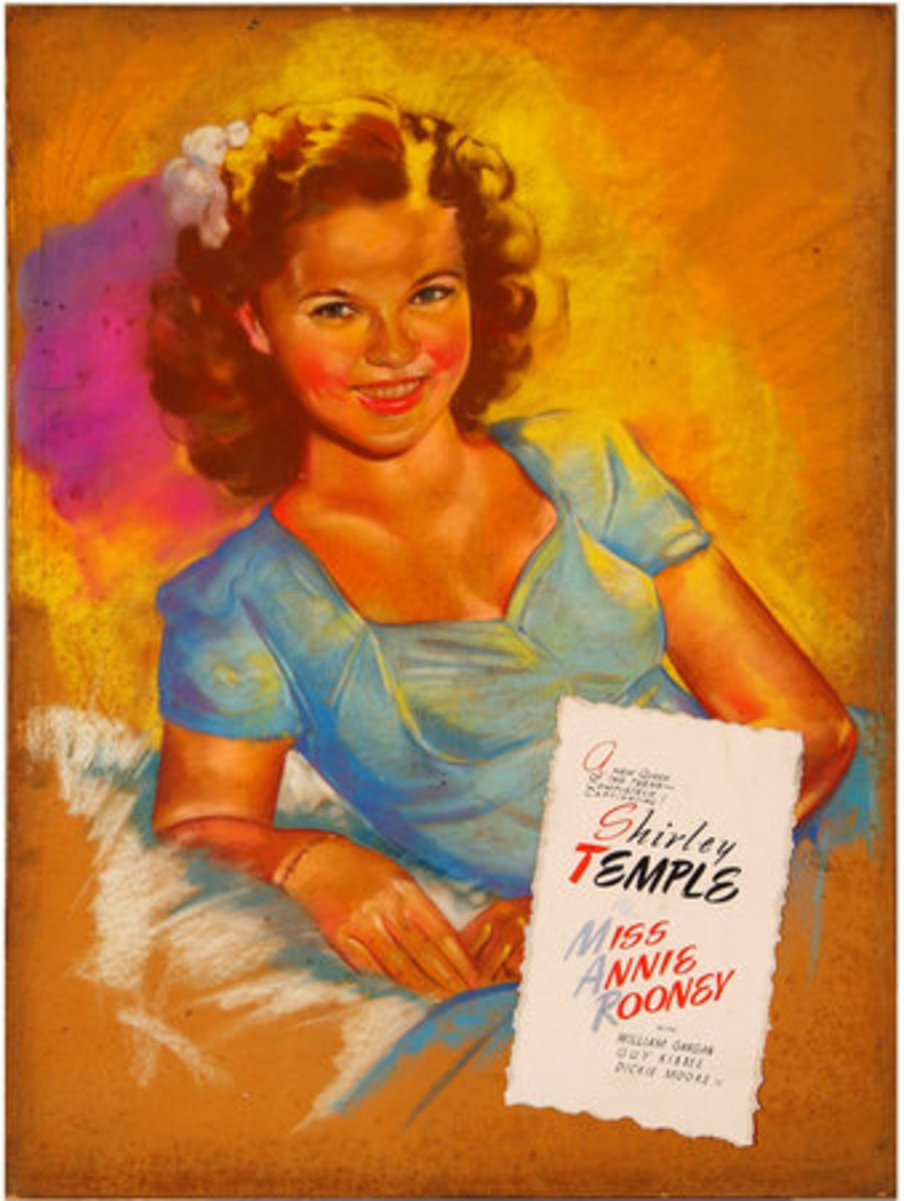 "Miss Annie Rooney," with Shirley Temple, 1942