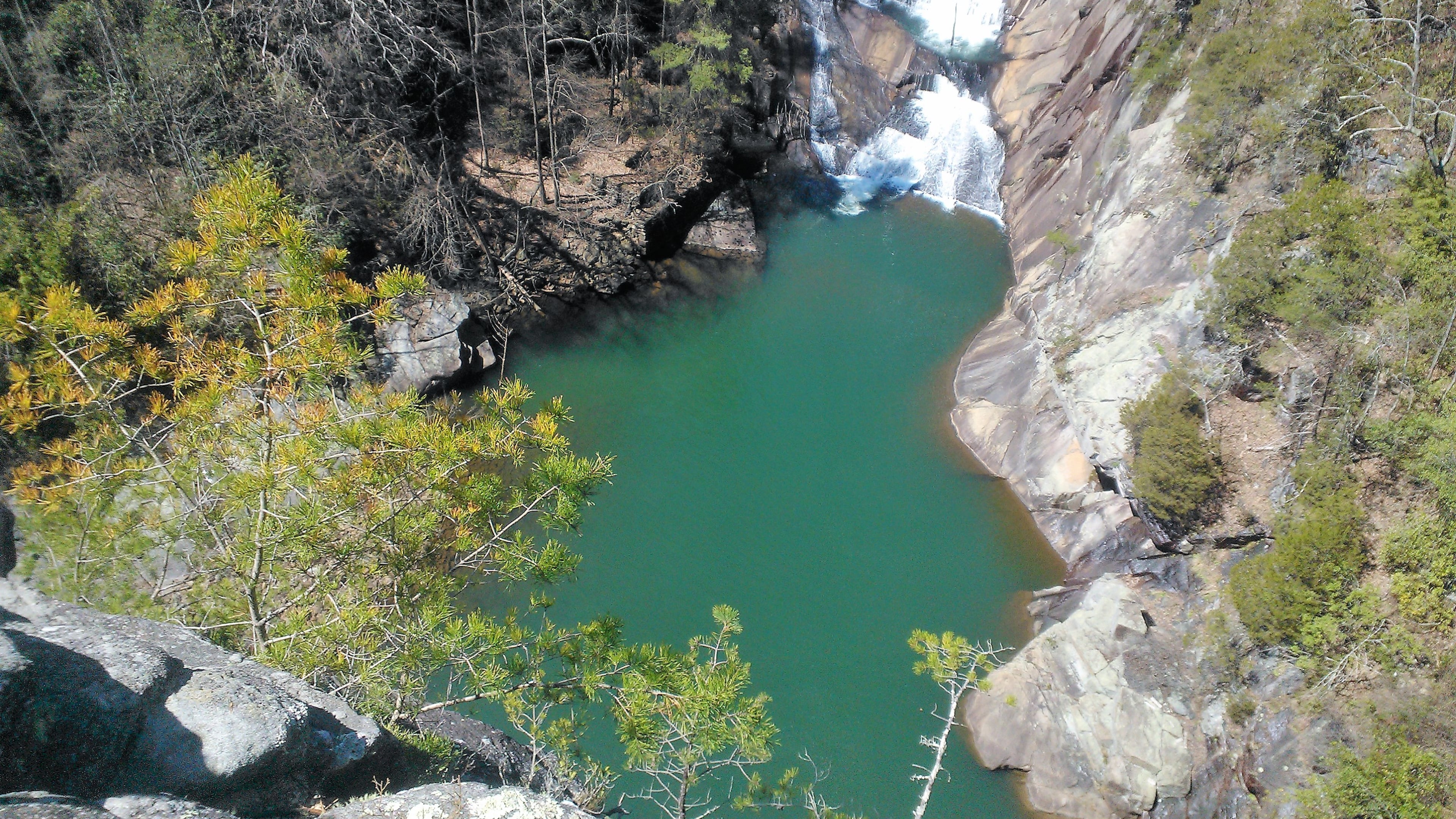 Overlooks from rim trails provide views into Tallulah Gorge, one of the deepest canyons east of the Mississippi River.
Courtesy of Blake Guthrie