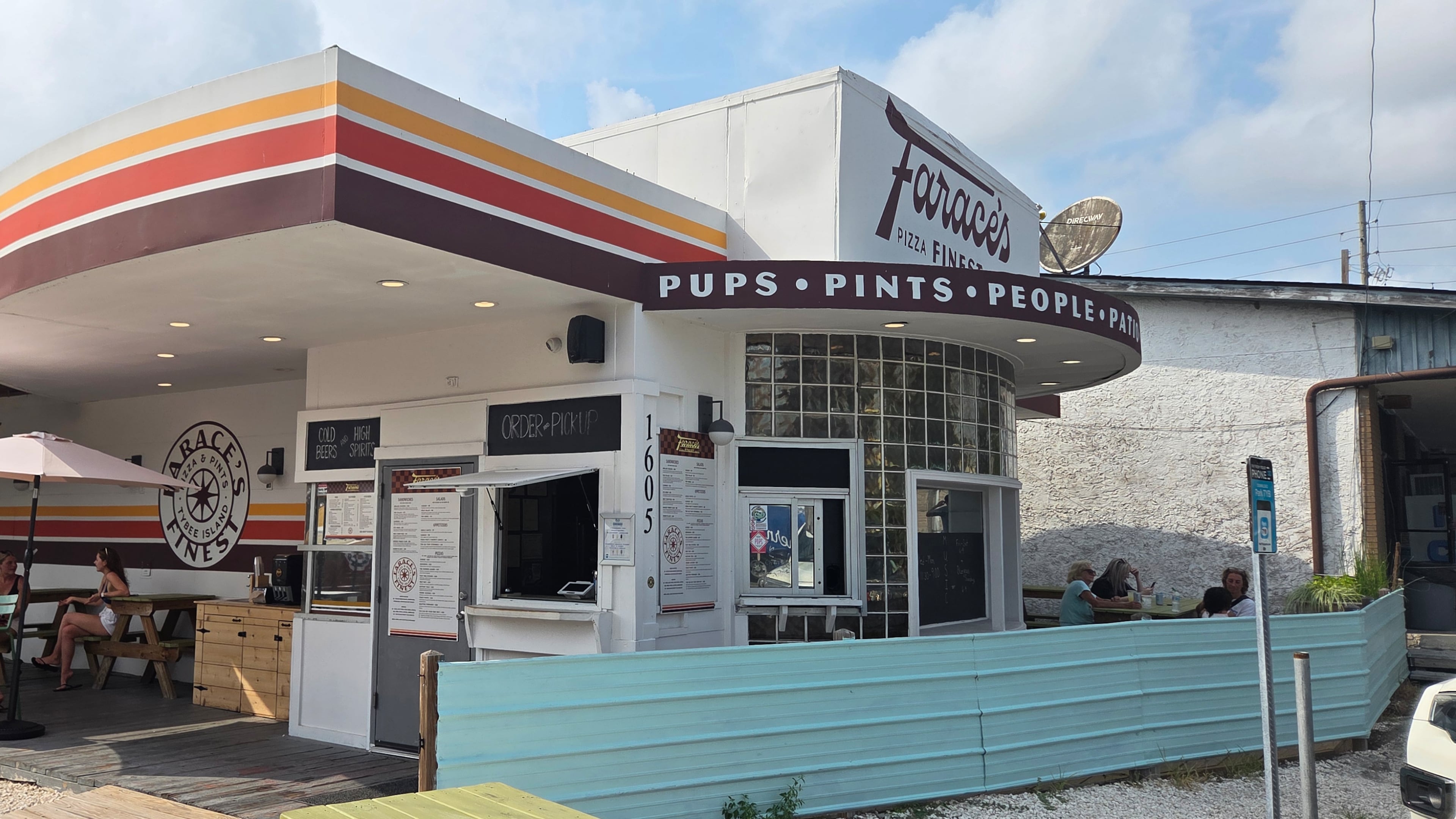 Farace's Finest Pizza & Pints is a participant in Tybee Restaurant Week, which continues through Aug. 17. (Courtesy of Farace's Finest Pizza & Pints)