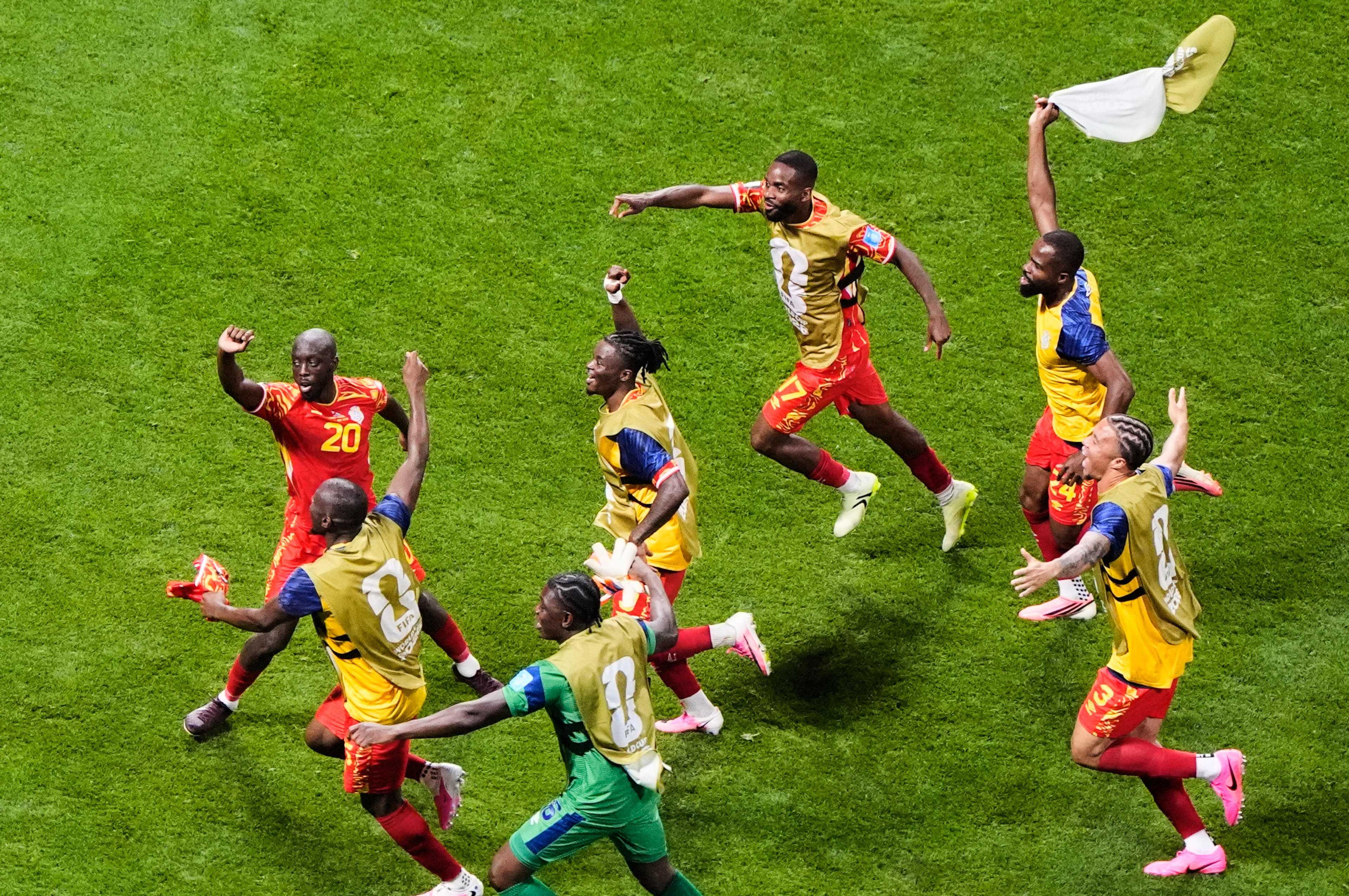 Uzbekistan DR Congo WCup Soccer