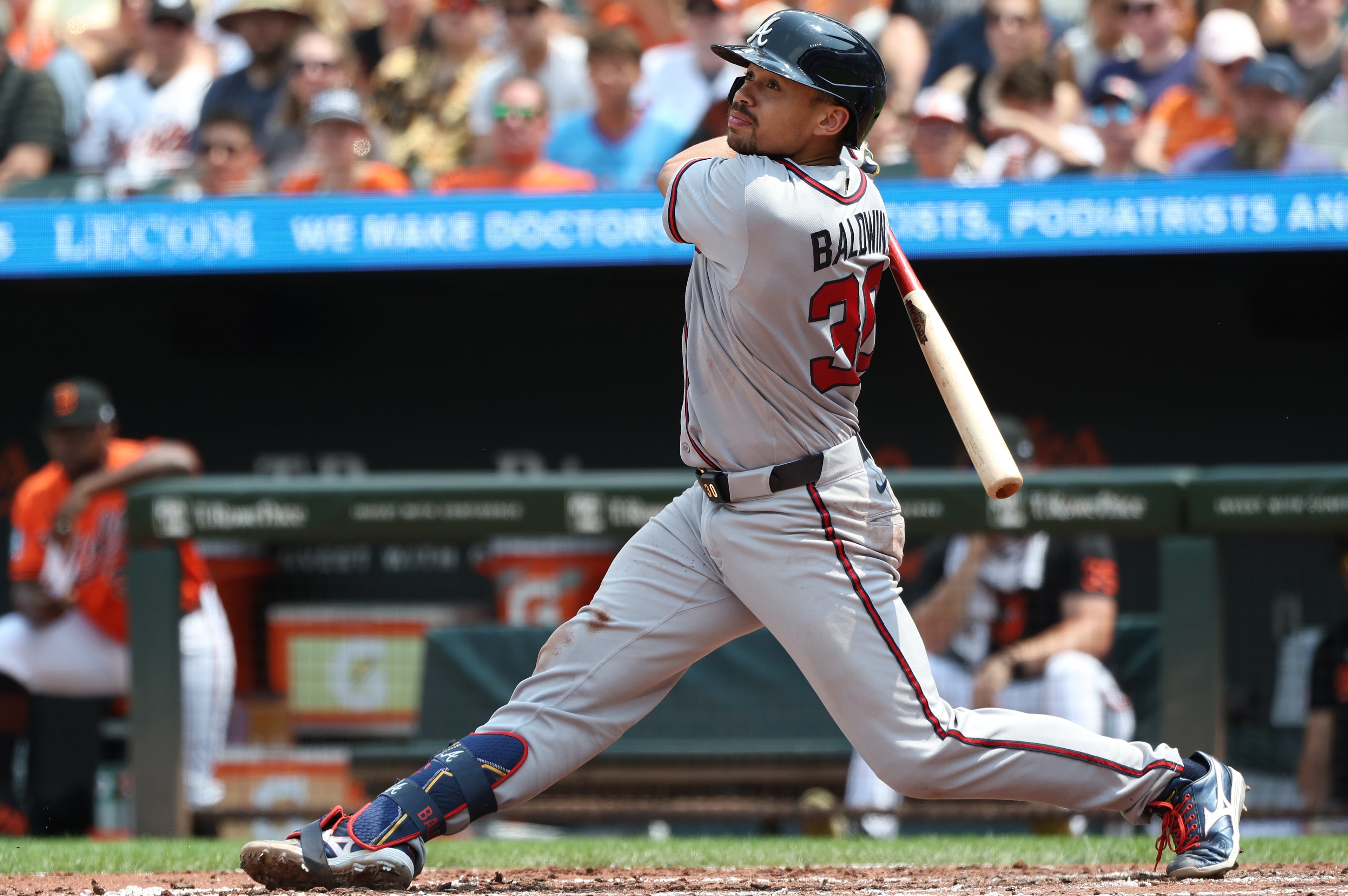 Braves Orioles Baseball