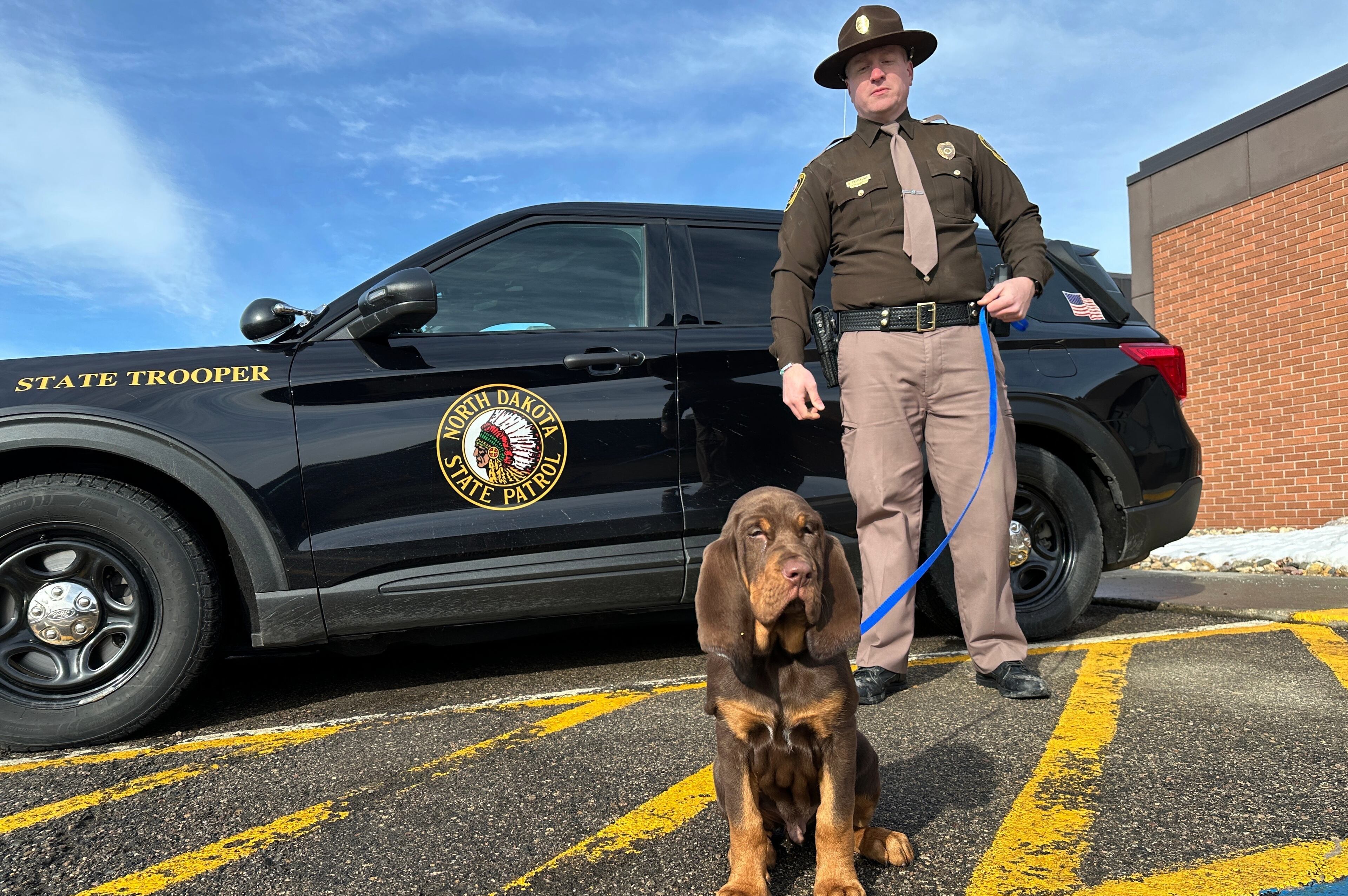 Bloodhound Patrol North Dakota