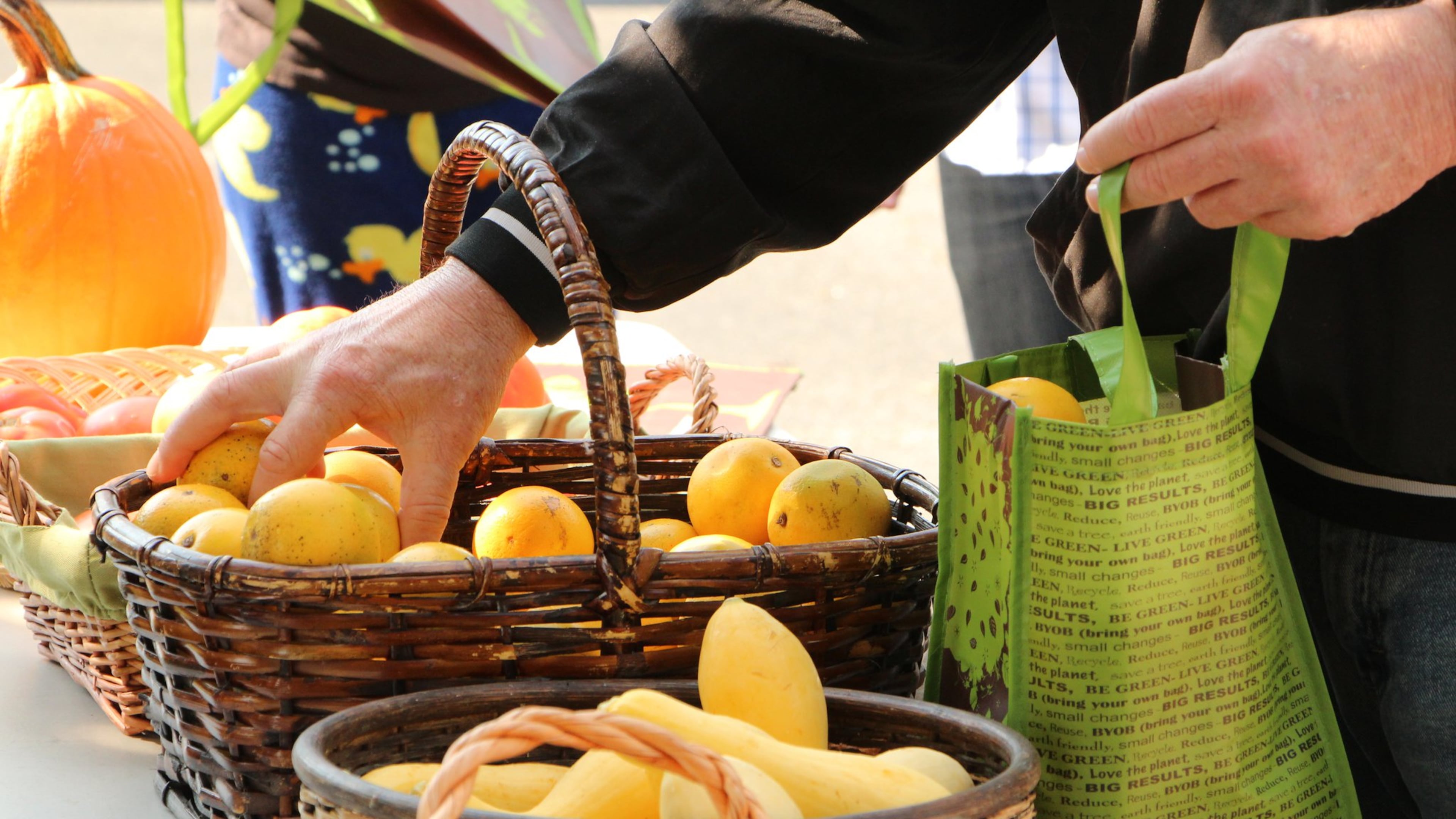 Seniors in Coweta County participate in the Senior Produce Mobile Pantry Program operated by the Atlanta Community Food Bank. The food bank purchases 80,000 pounds of fresh produce each month to give away to seniors. CONTRIBUTED BY ATLANTA COMMUNITY FOOD BANK