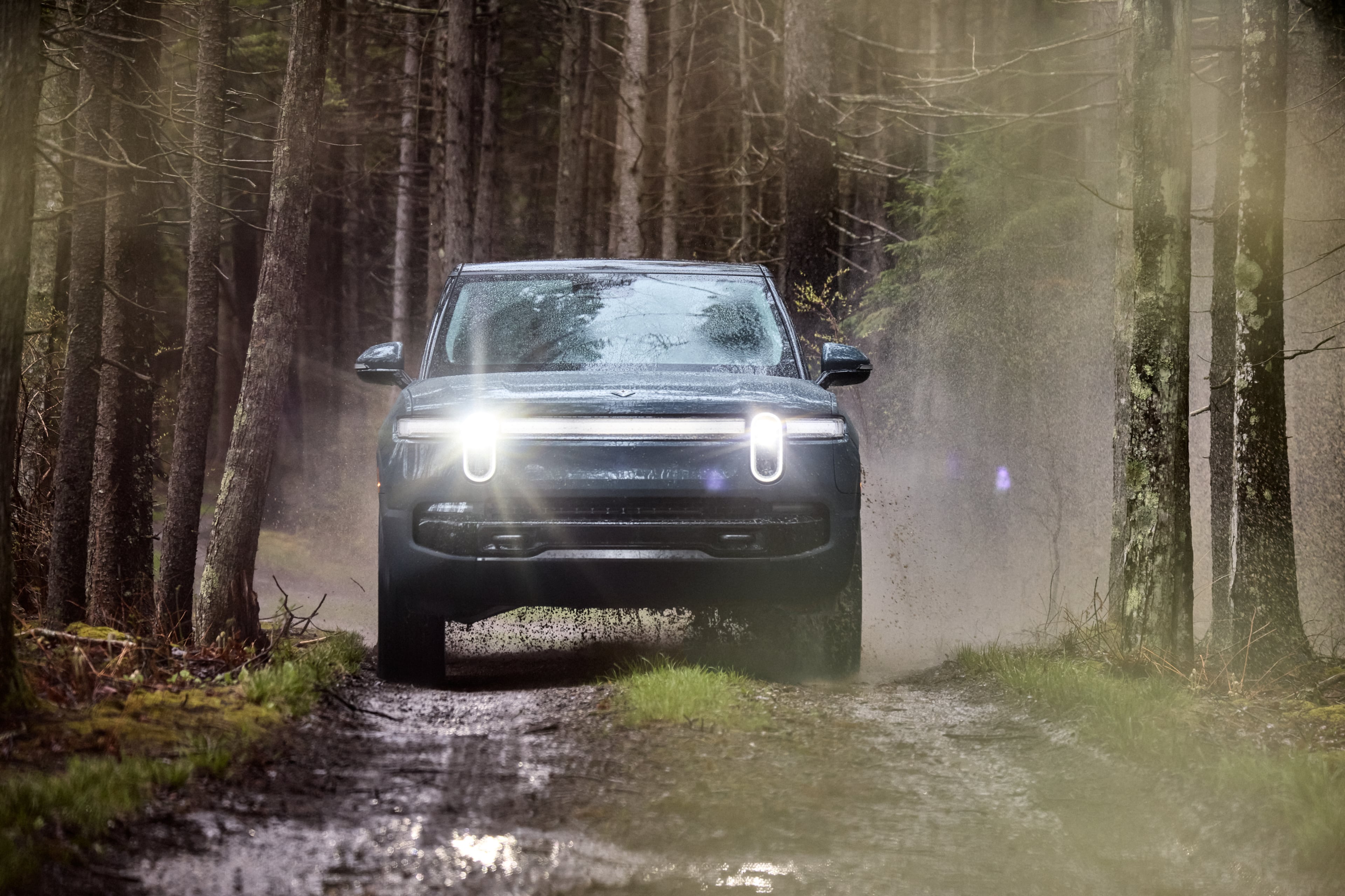 Rivian is launching the second generation of its R1 platform of vehicles, which includes the R1S SUV and R1T pickup truck.