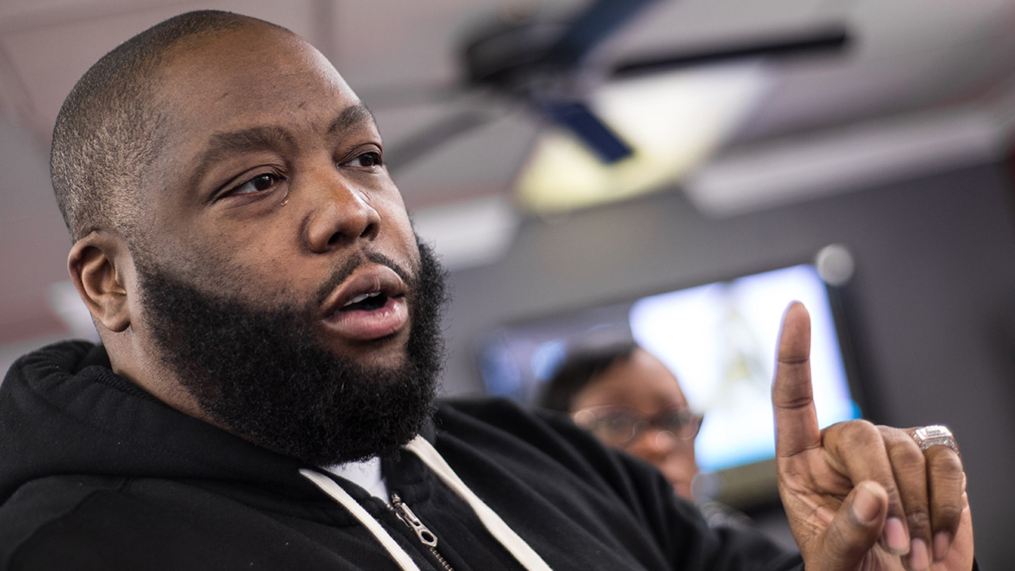 Rapper Killer Mike has apologized for the timing of the release of his NRATV interview in which he defended gun ownership. (Photo by Sean Rayford/Getty Images)