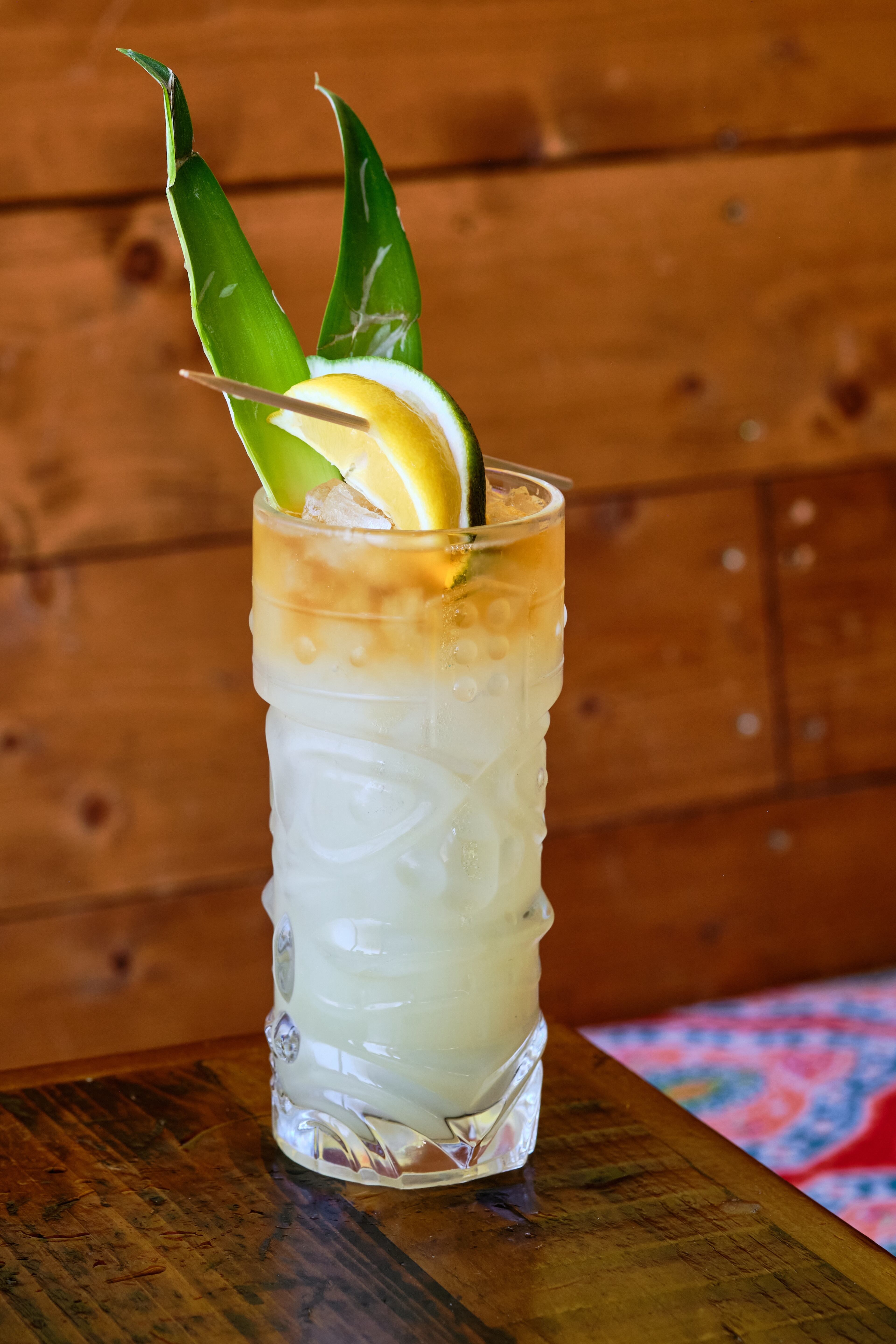 There are more than 80 rums at the Rummery, Wylie & Rum's bar. Their Mai Tai includes a blend of light and dark rums. (Courtesy of Brandon Amato)
