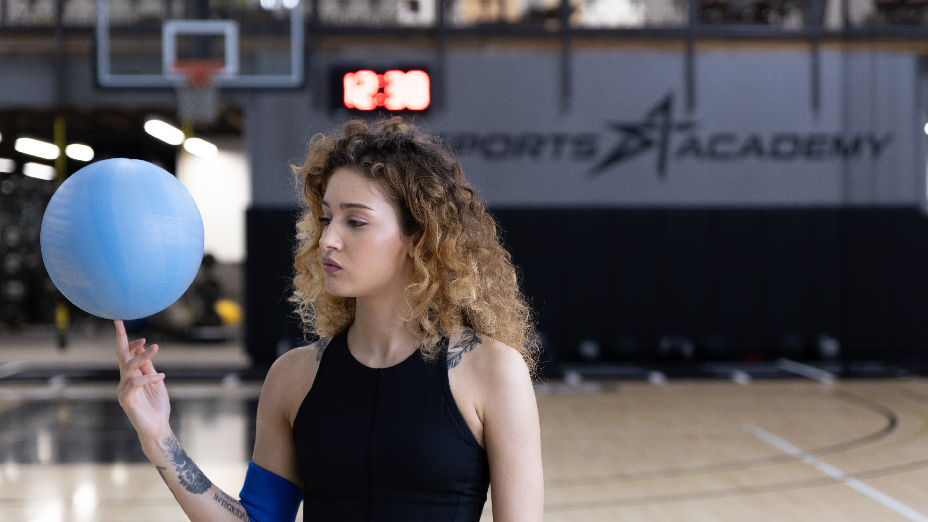 Beija Velez, a Decatur native, hosts a new Fuse series "Like a Girl," which highlights the various issues facing women in sports