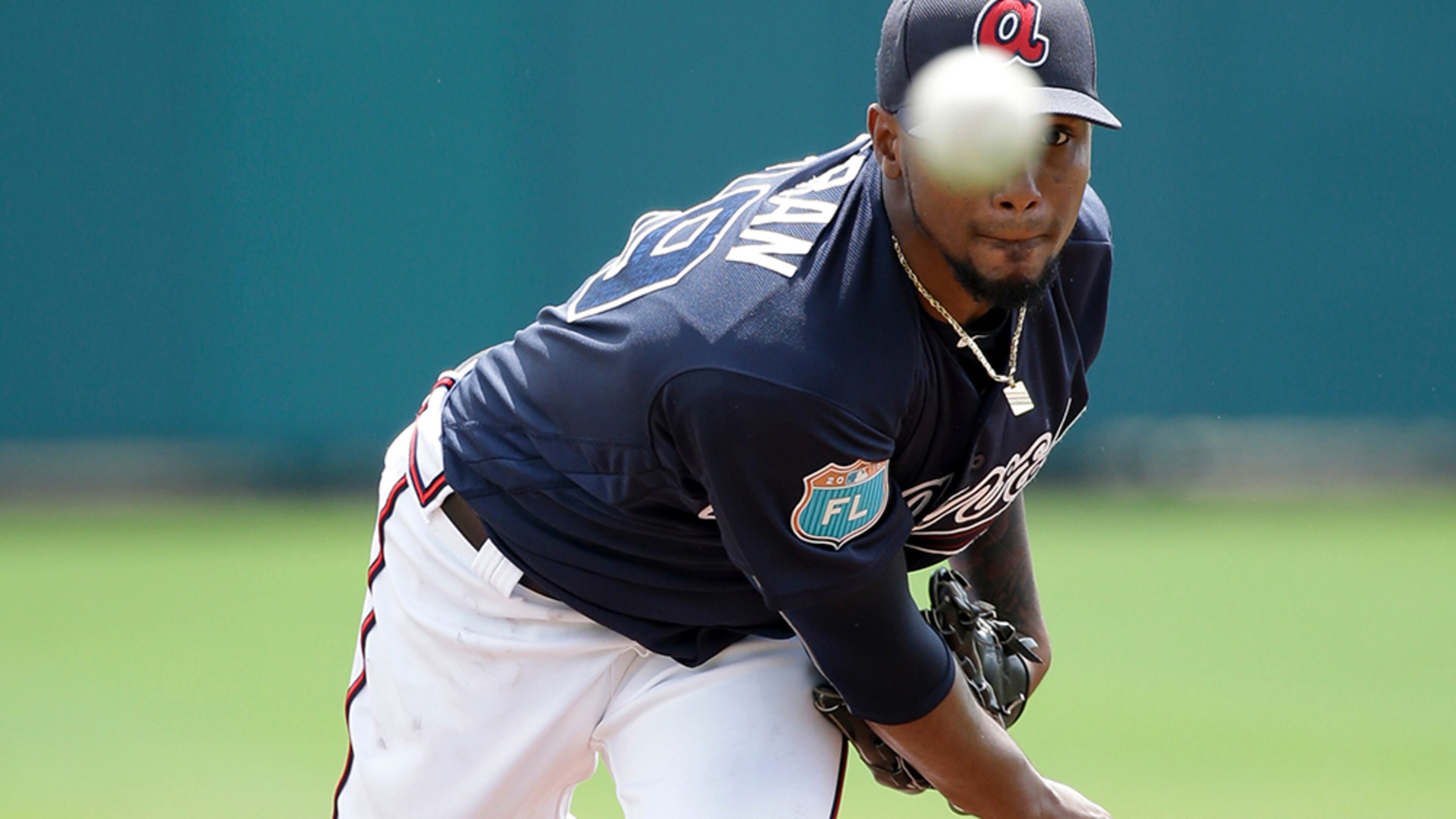 Julio Teheran will again be the opening day starter for the Braves.