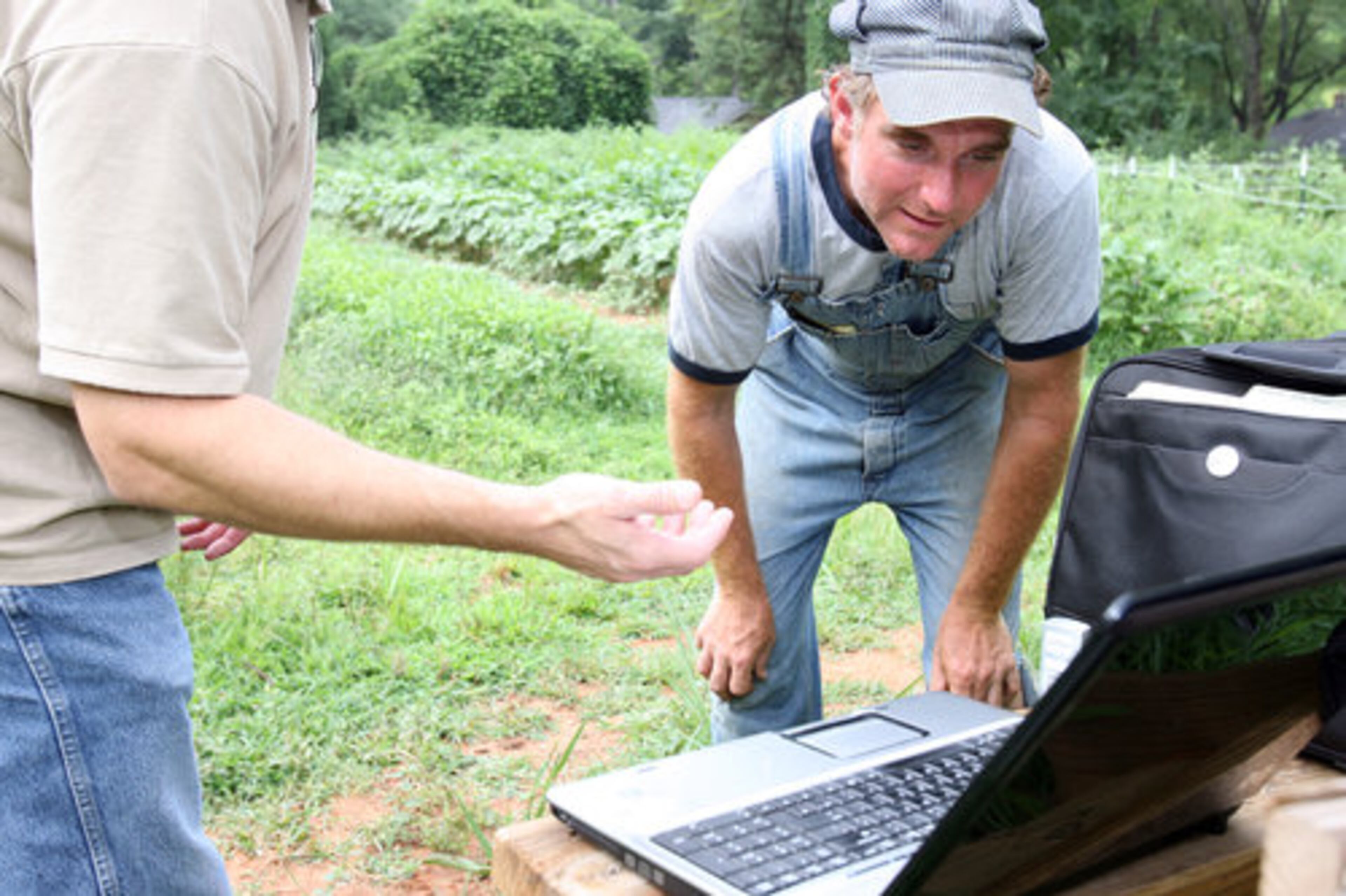 Then, eight years ago, Harrison had a seemingly crazy idea, one that would slash his taxes and allow him to keep the cherished green space.