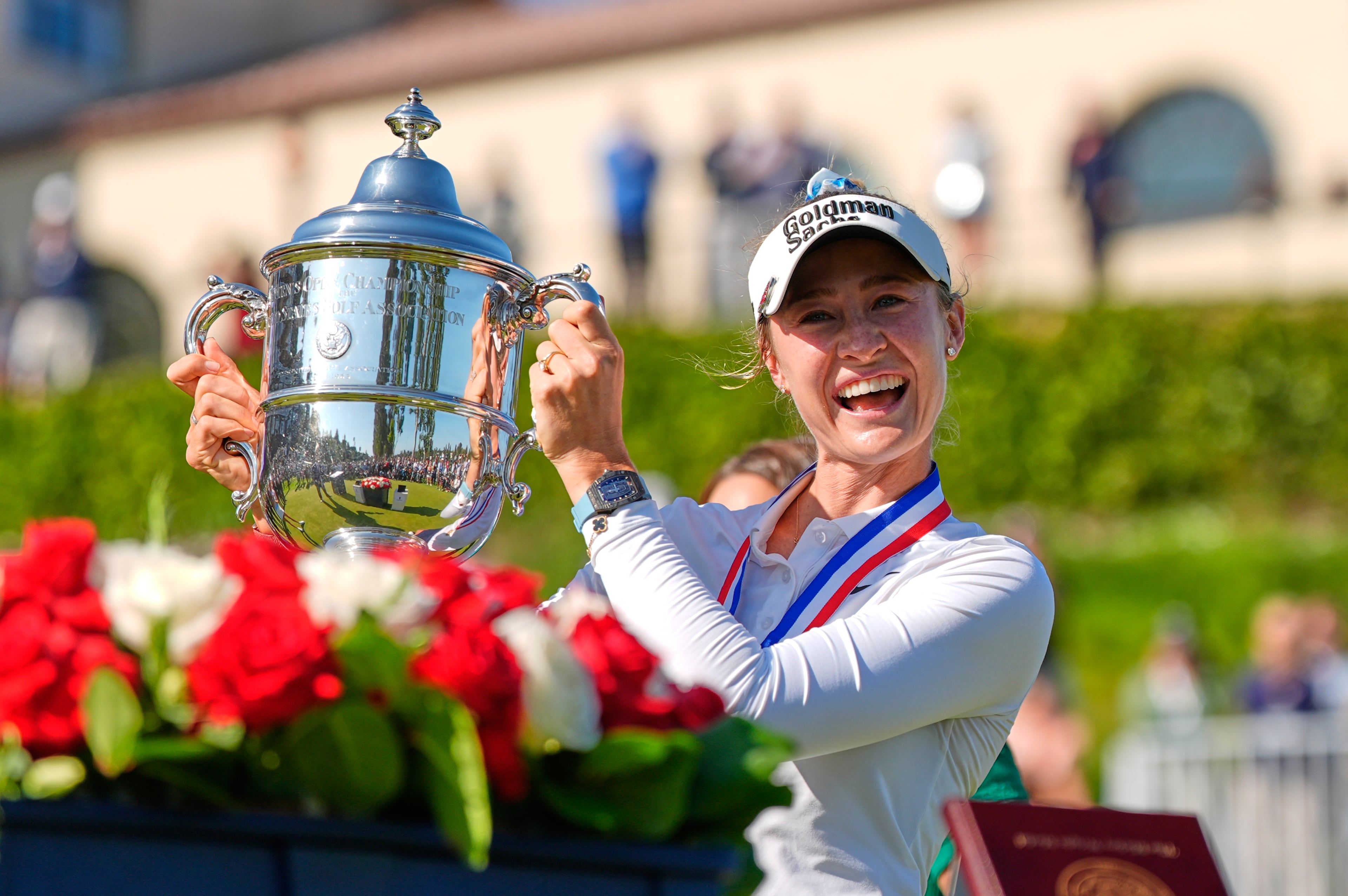 APTOPIX US Women's Open Golf